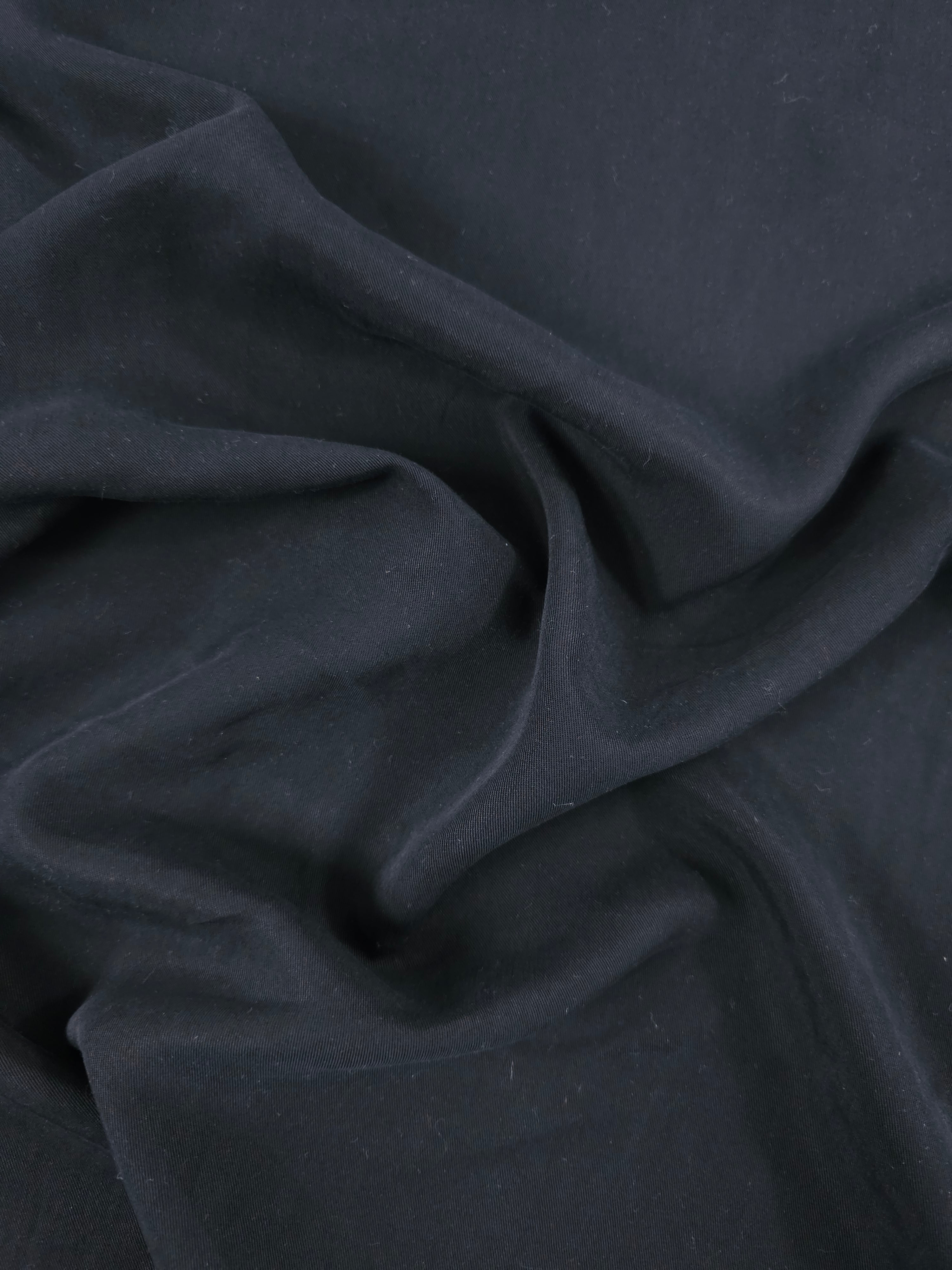 Black Viscose Modal