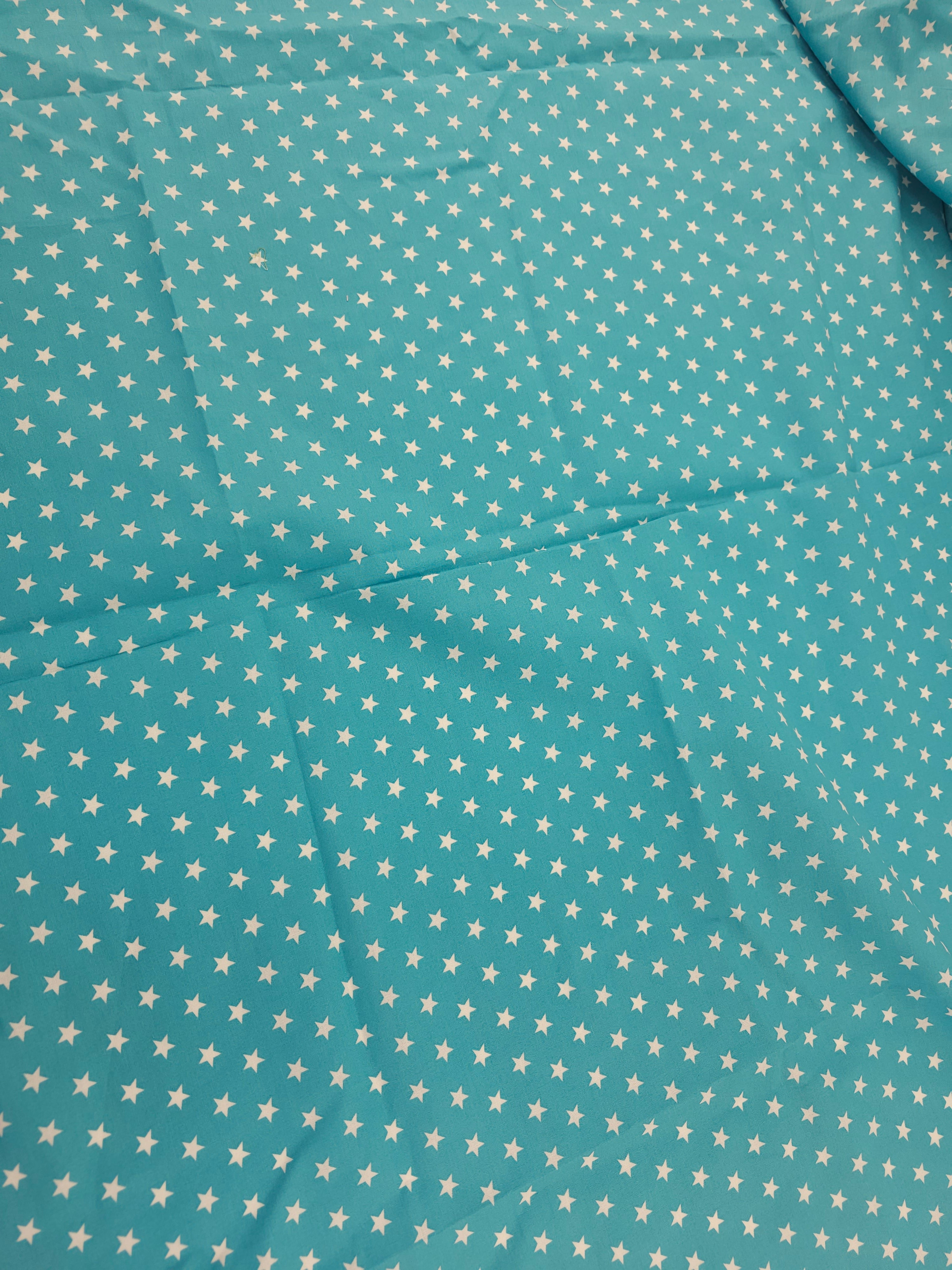 Cyan star Cotton- 1.1m piece