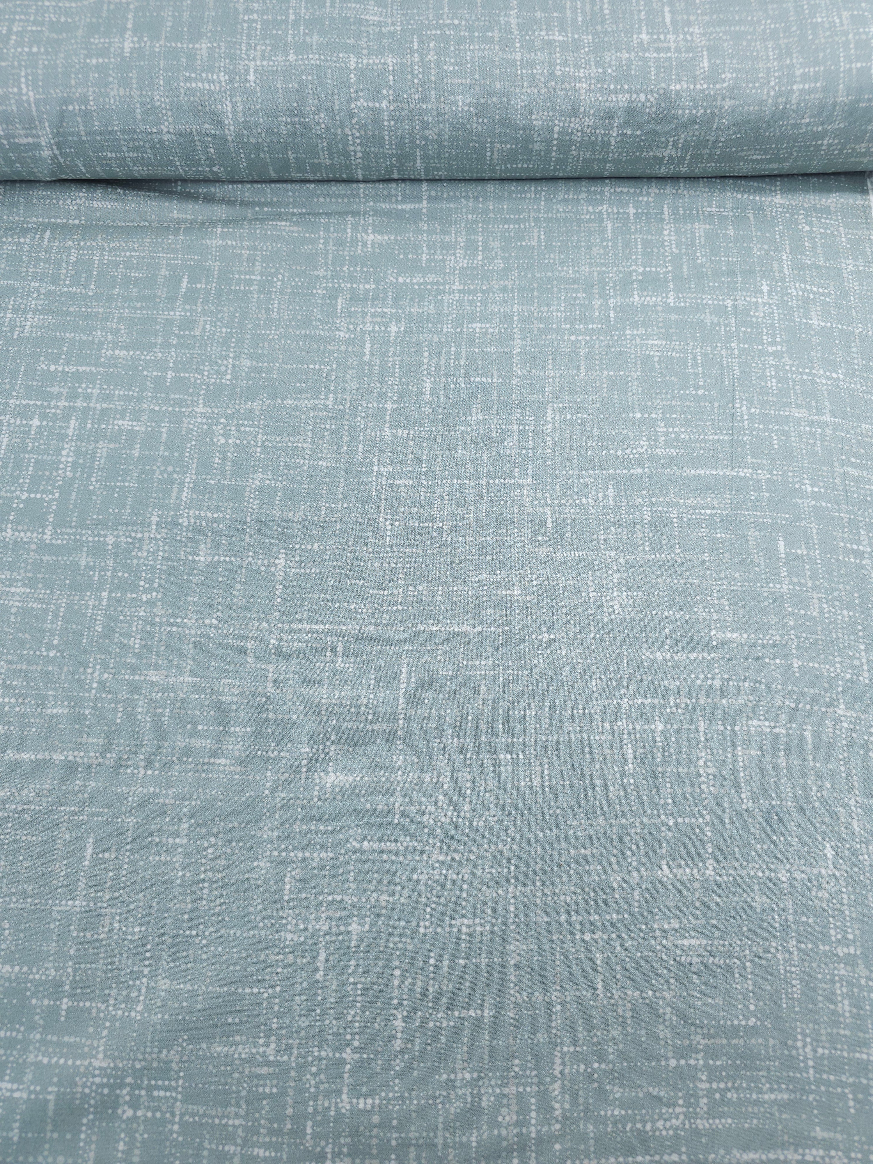 Grey Dotty Maze 100% Cotton 102" - Robert Kaufman *EXTRA WIDE*