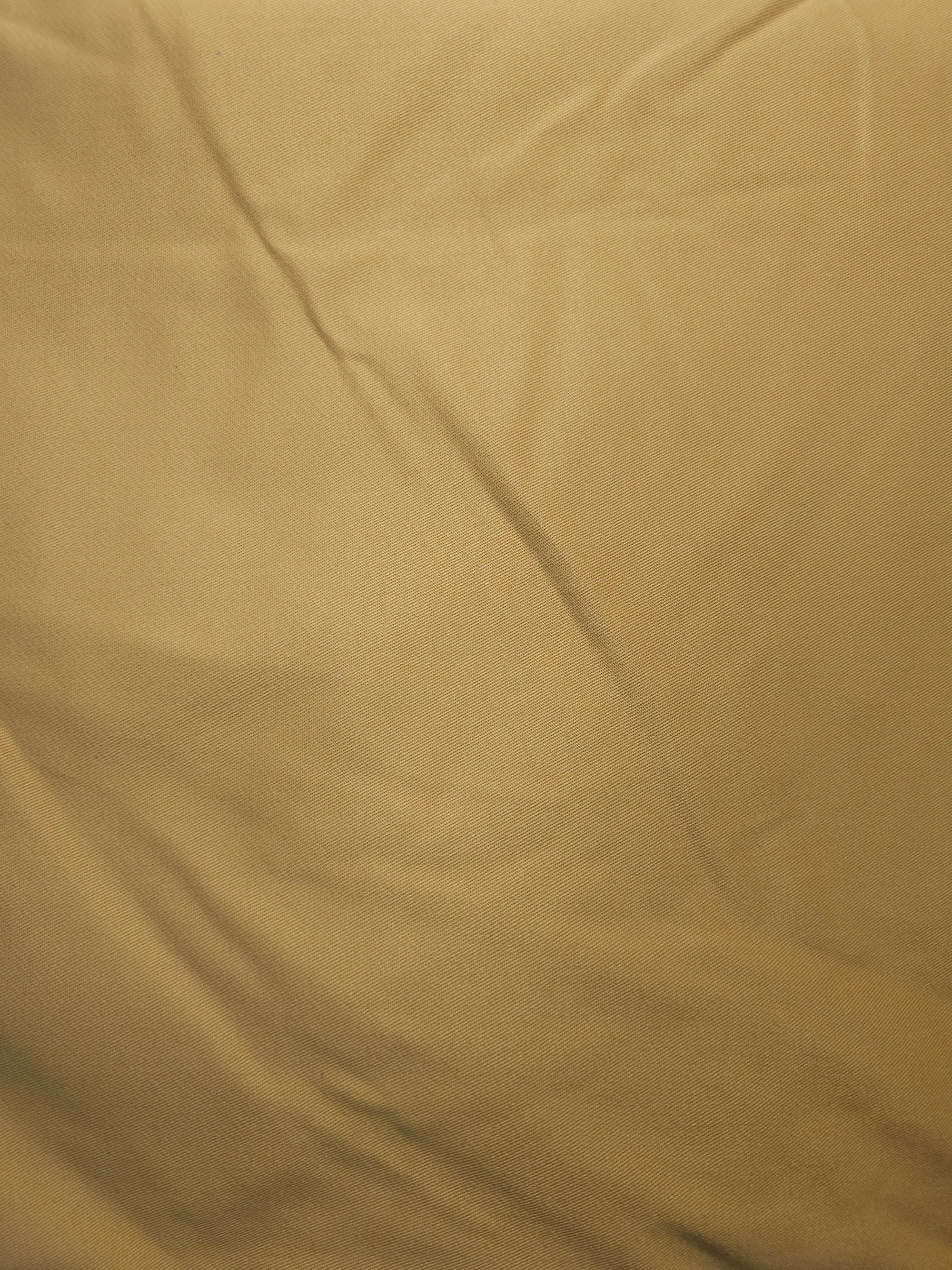 Golden Brown Chambray - 3m Piece