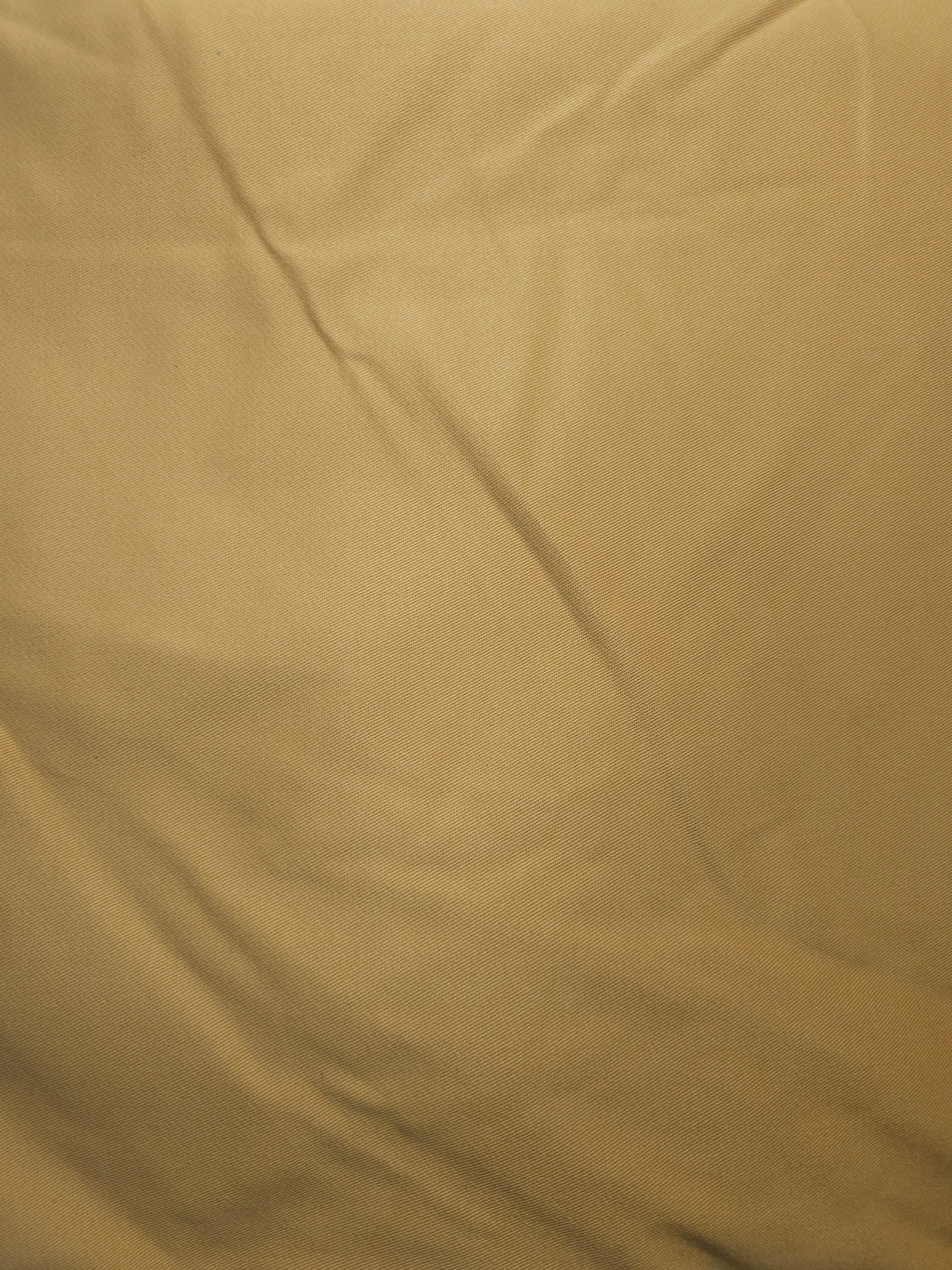 Golden Brown Chambray - 3m Piece