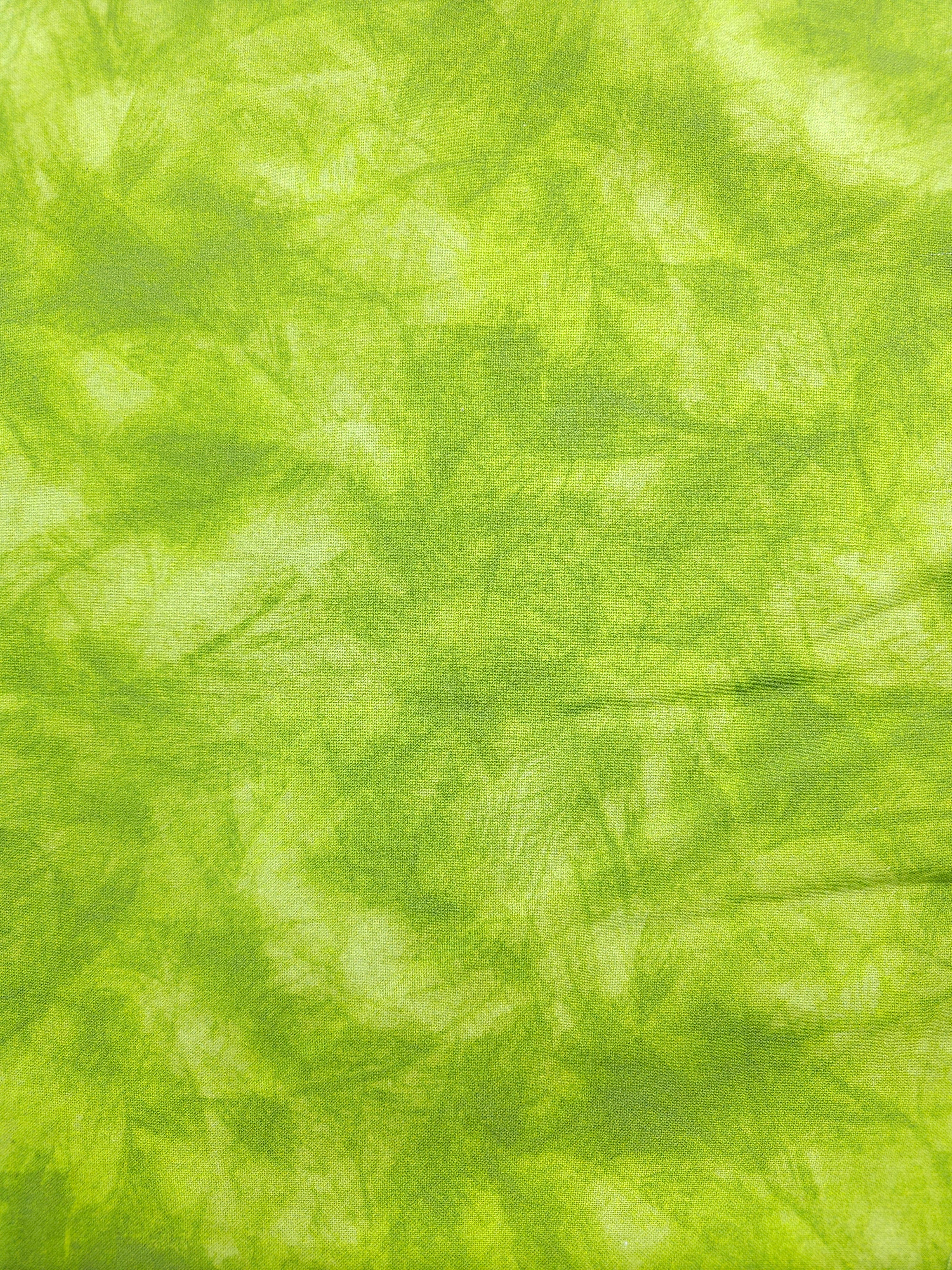 Lime swash Cotton- 1m piece