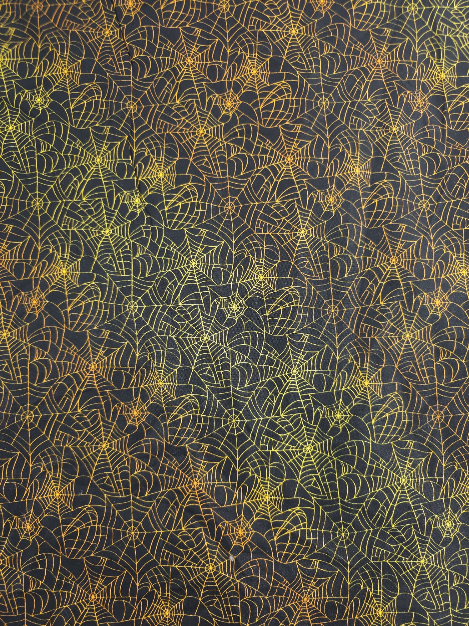 Golden Spider web Net Cotton - 1.5m Piece