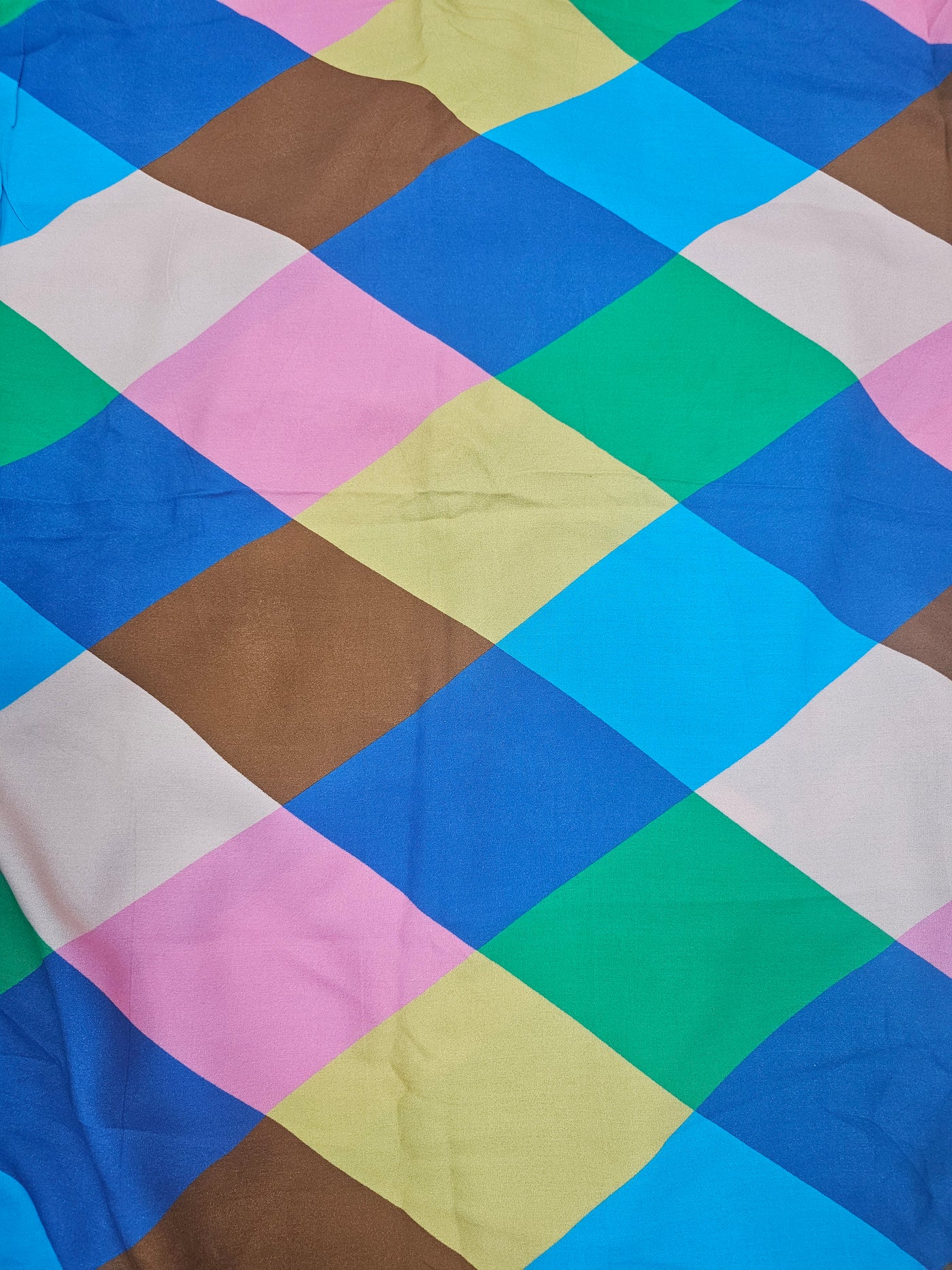 Multicolour Diamond Viscose 2.60mtr piece