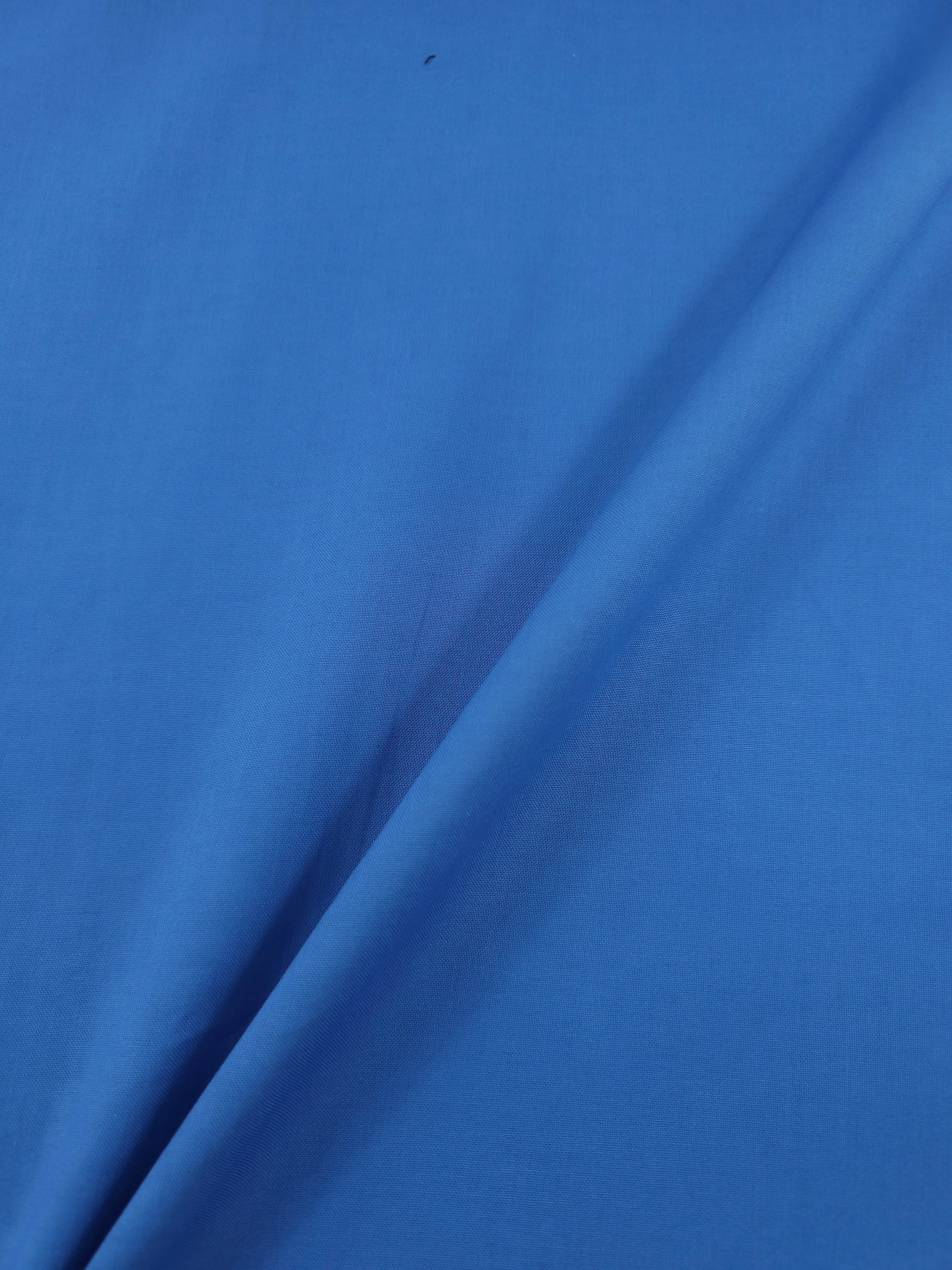 Cobalt Blue 100% Cotton