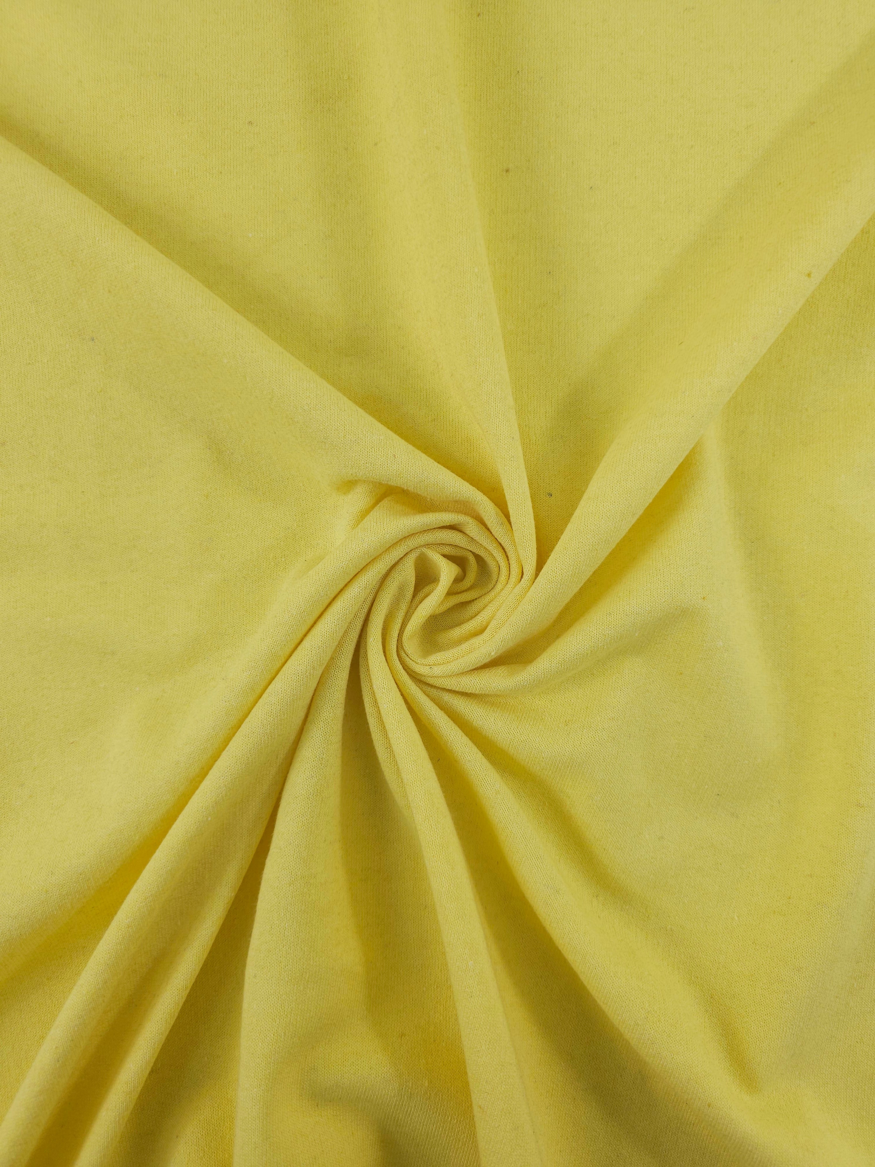 Yellow Speckle Lightweight Loopback Terry