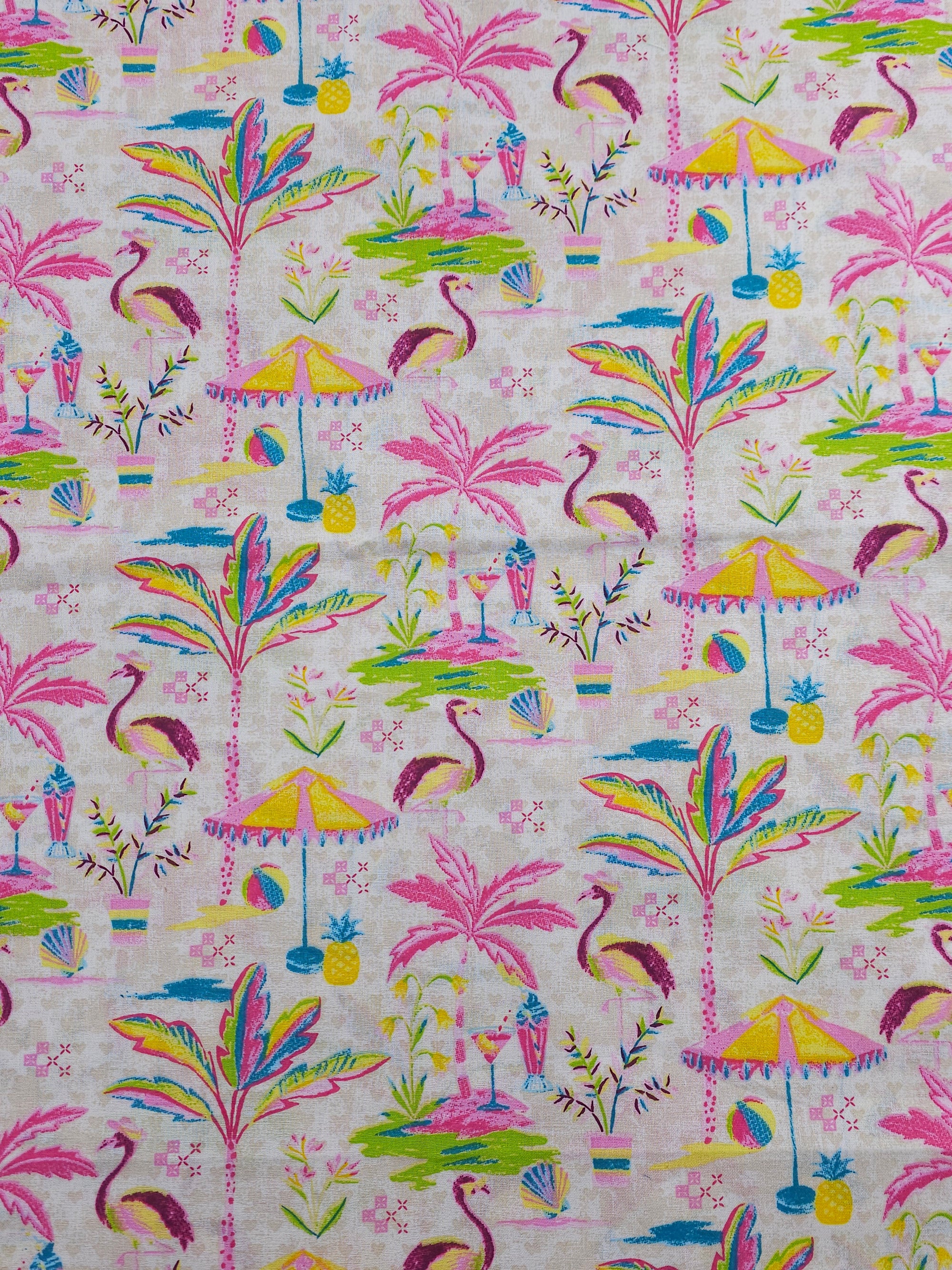 Paradise Palms Cotton (Various Sizes)