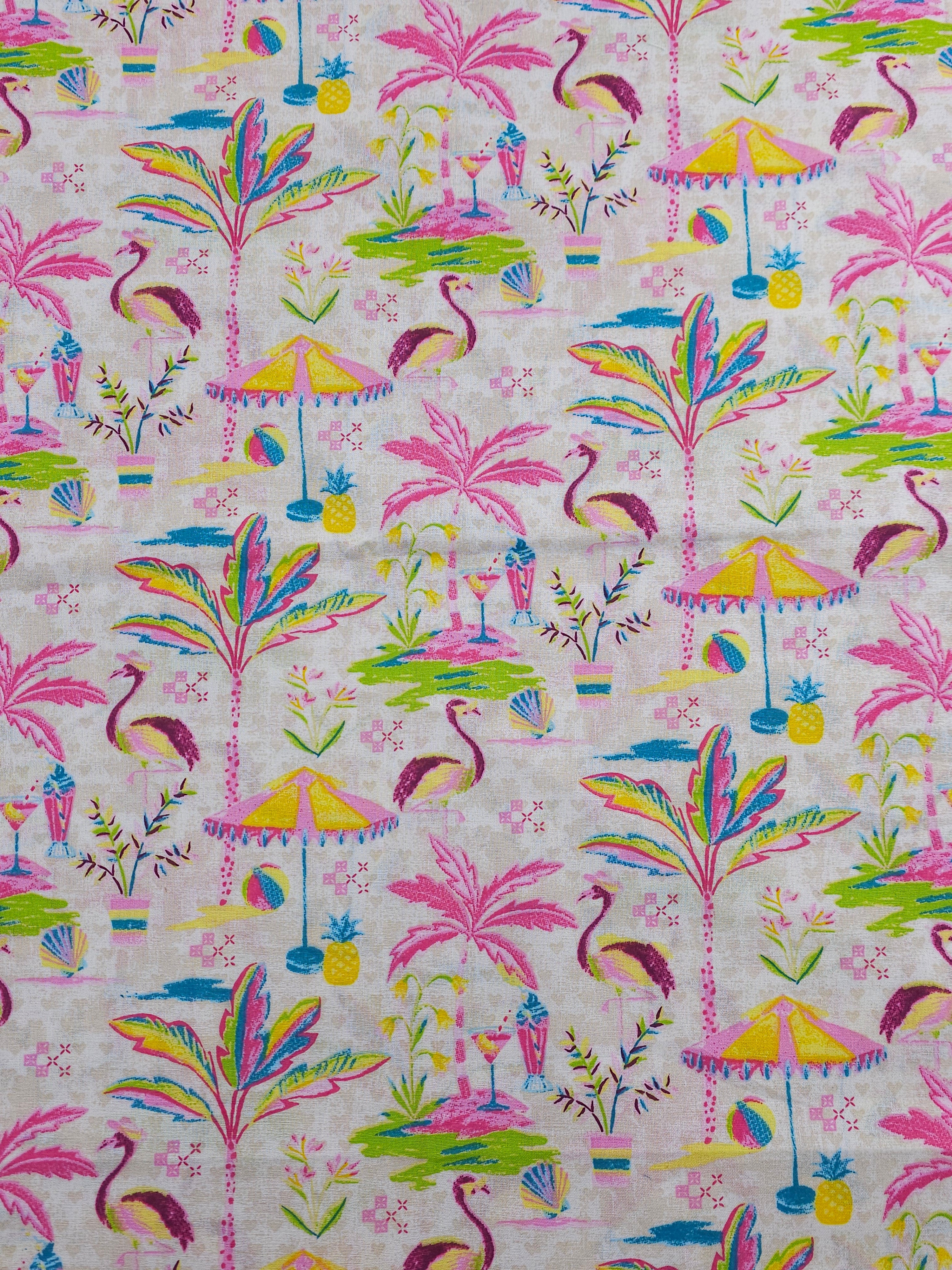 Paradise Palms Cotton (Various Sizes)