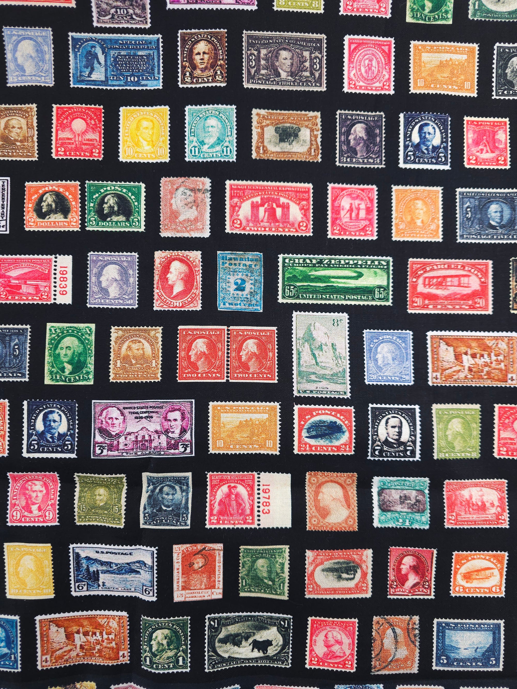 Library Of Rarities Stamps Cotton (Defect) - 2m Piece