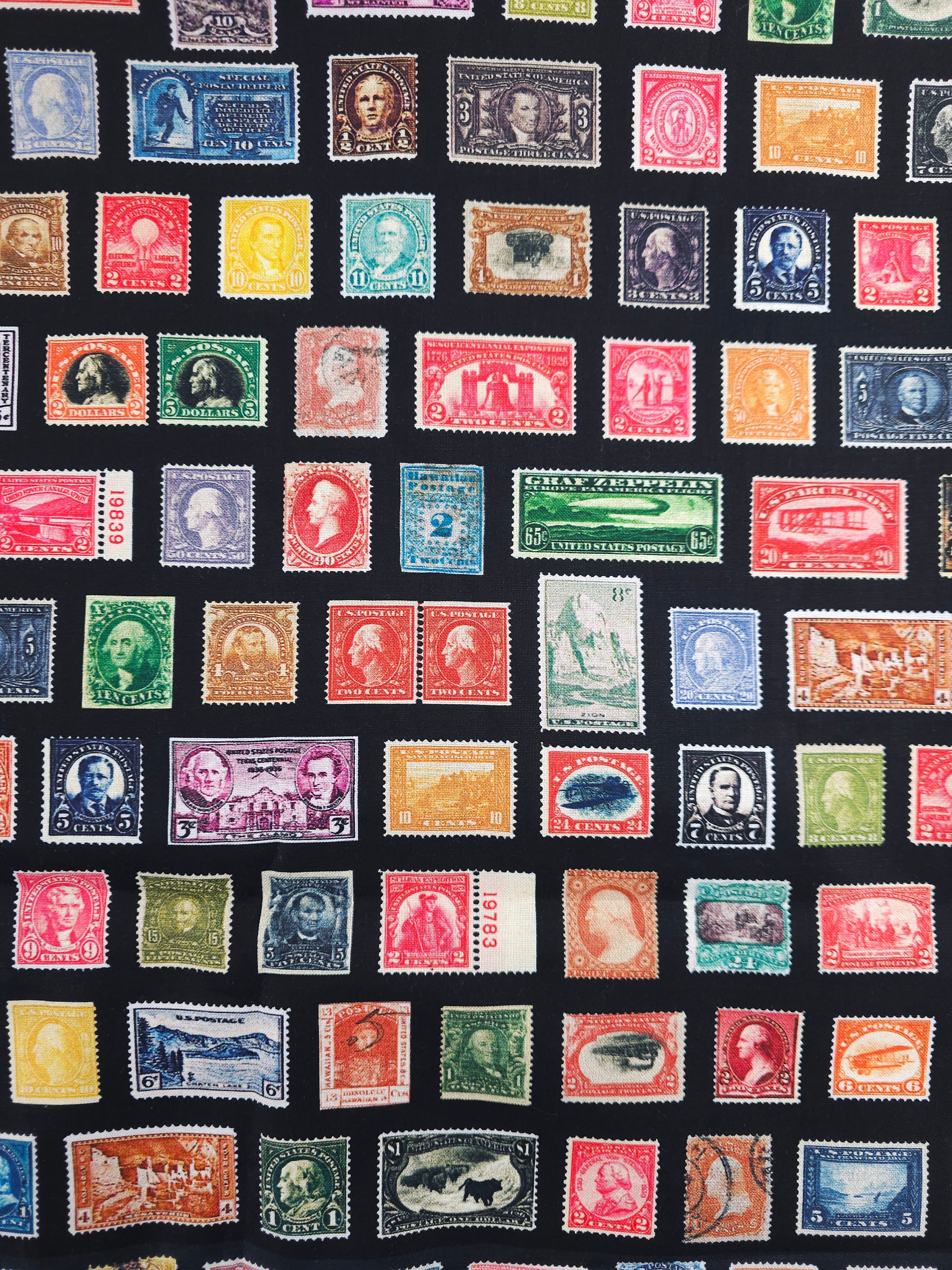 Library Of Rarities Stamps Cotton (Defect) - 2m Piece