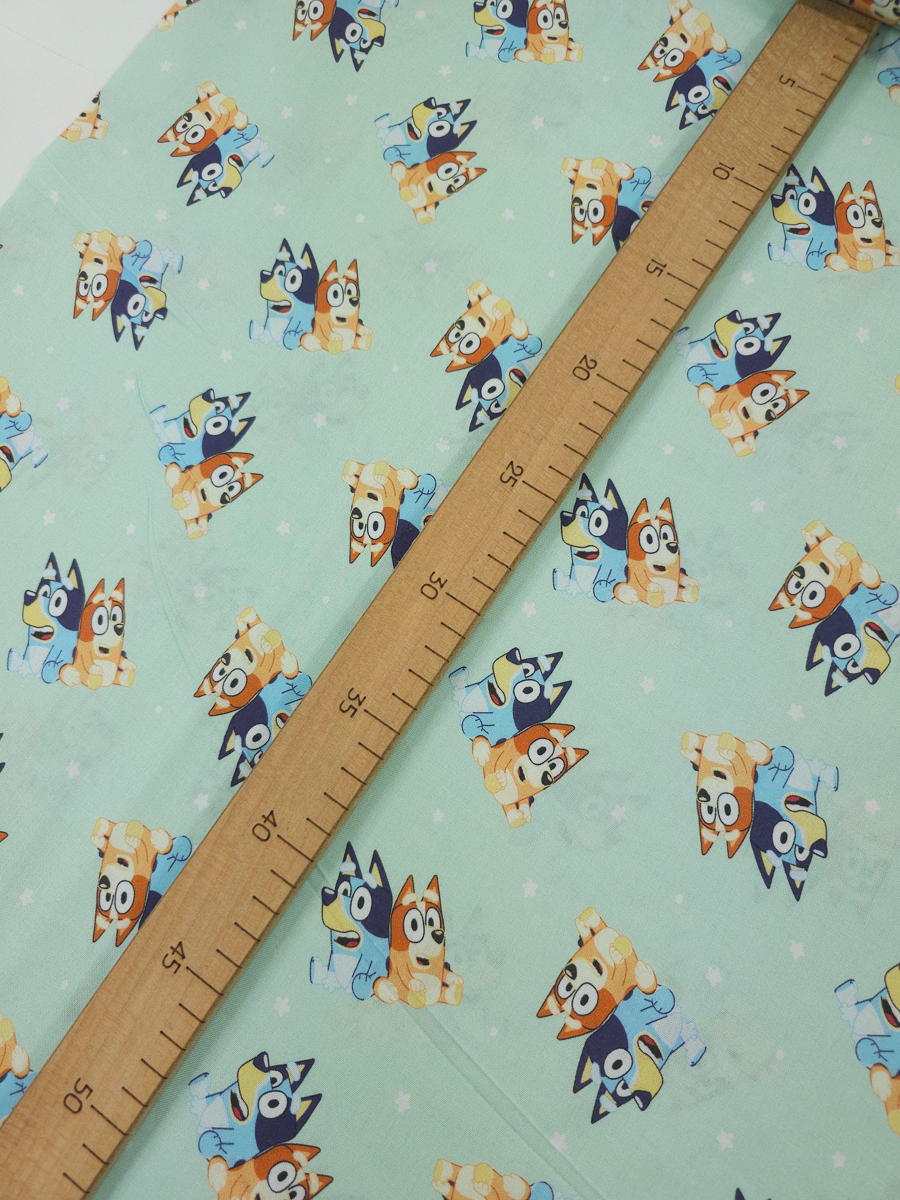 Bluey and Bingo Best Friends 100% Cotton