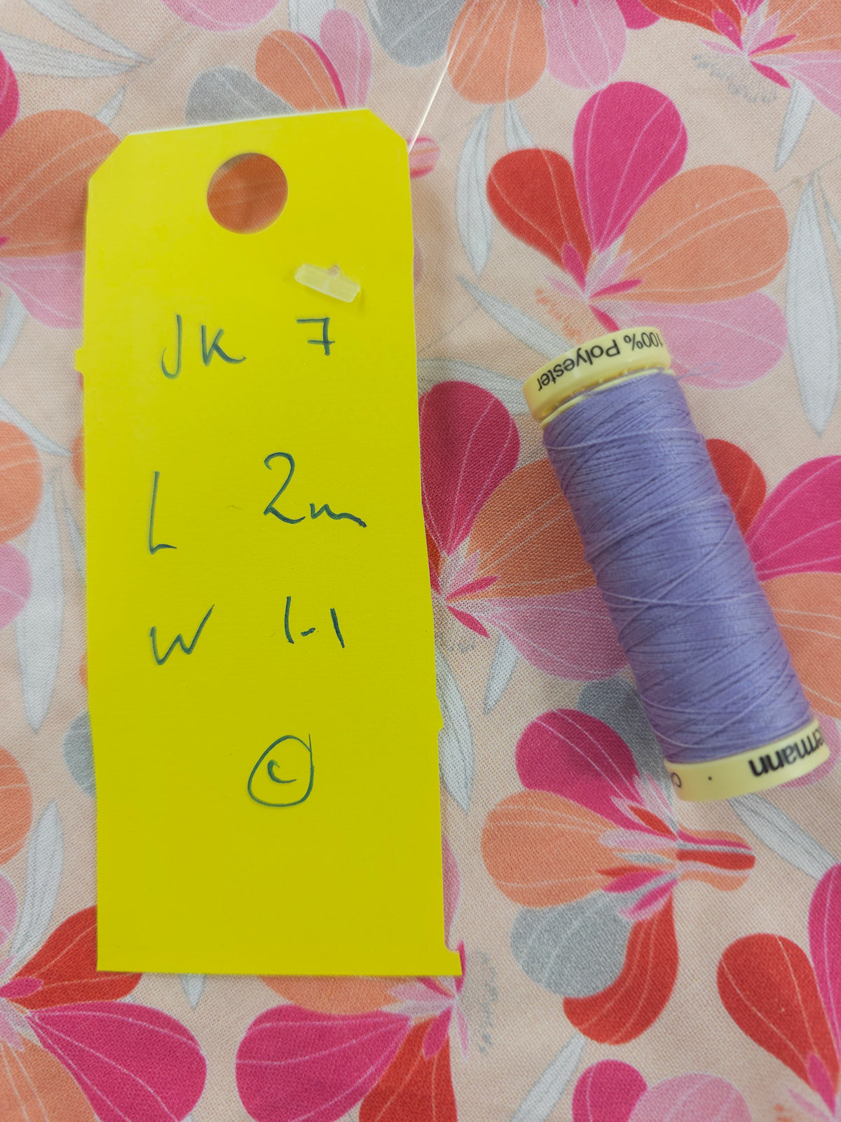 Pink petal Cotton (Various Sizes)