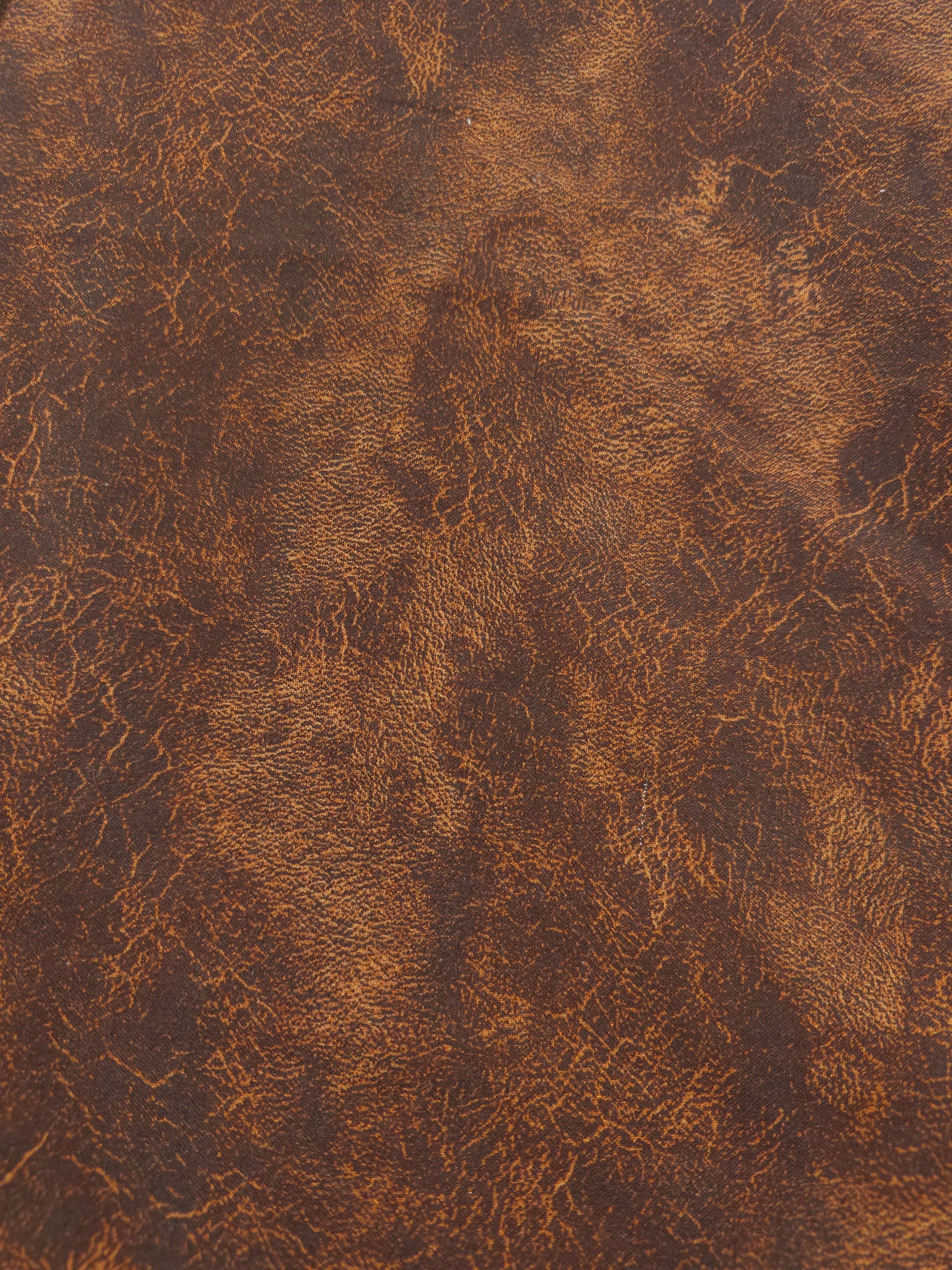 Burnt sienna Cotton- 2m piece