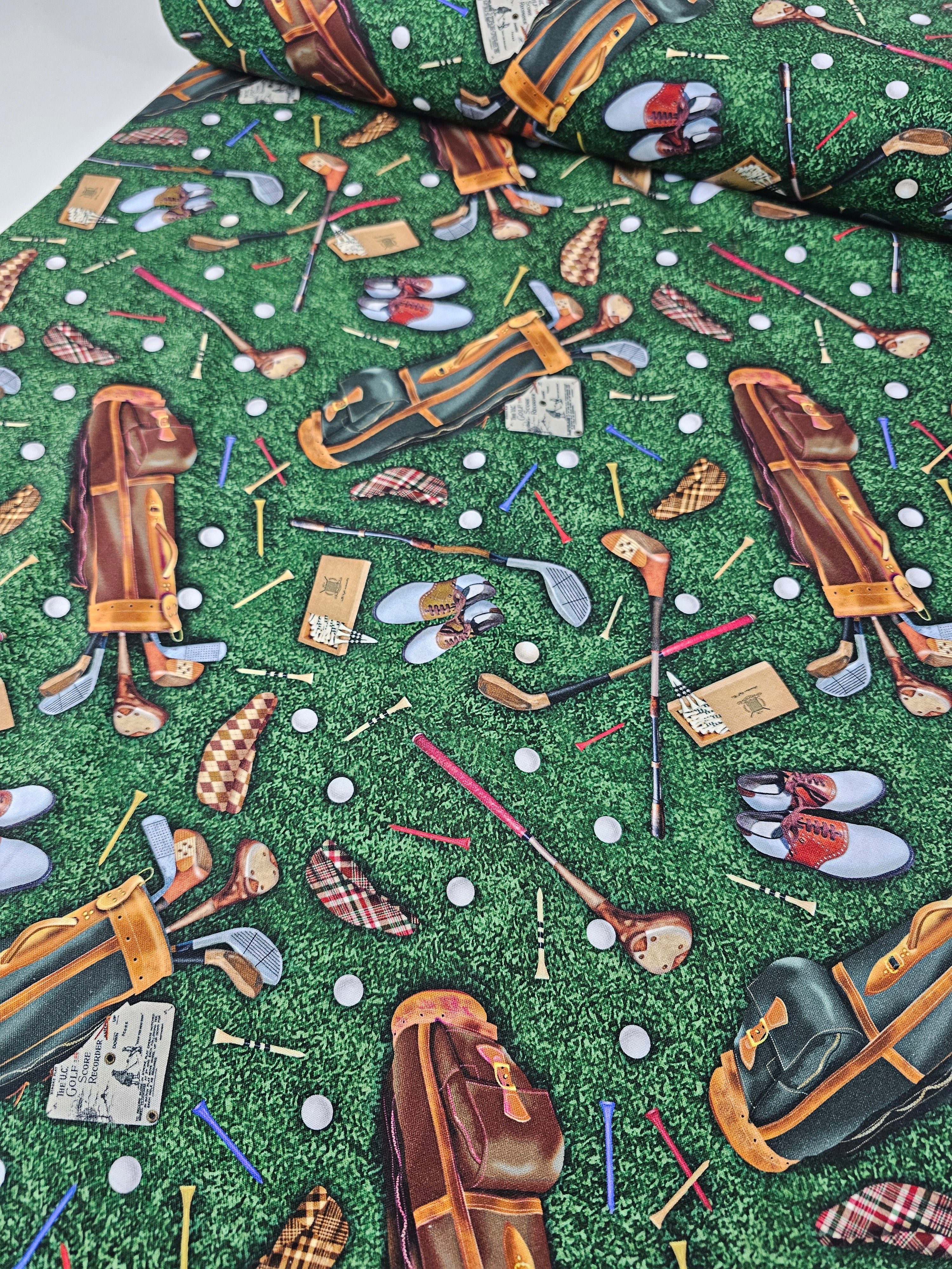 Golfing Equipment 100% Cotton