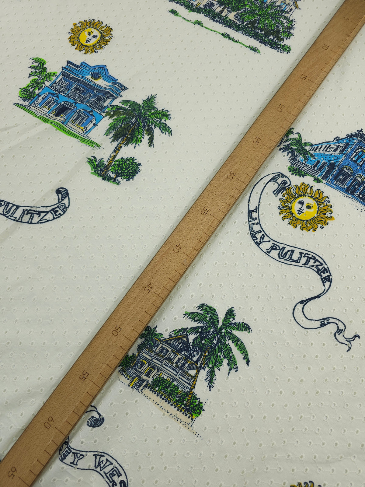 Coconut Key West Cotton Broderie Eyelet - Lilly Pulitzer