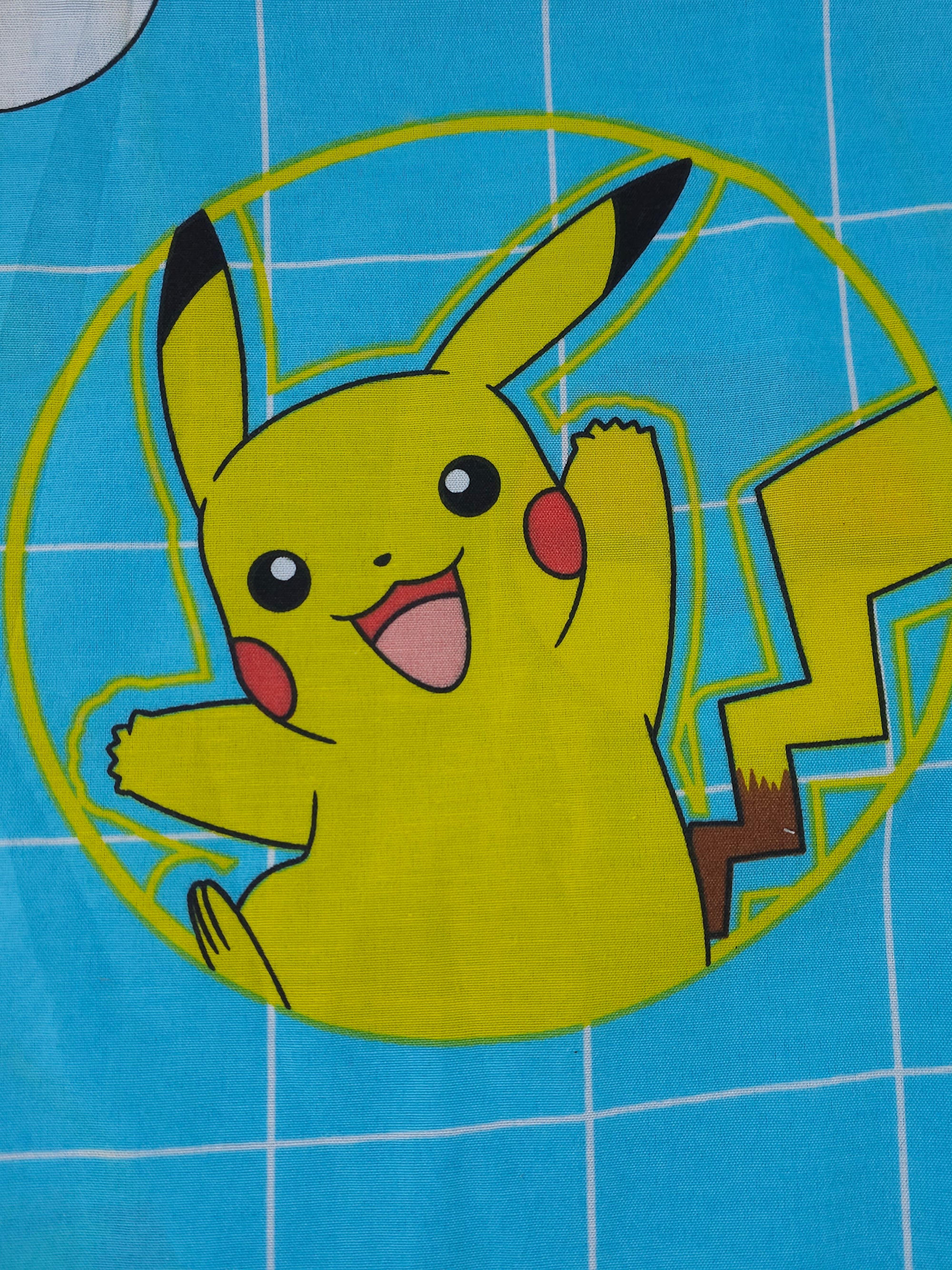 Pikachu Cotton - 1.7m Piece