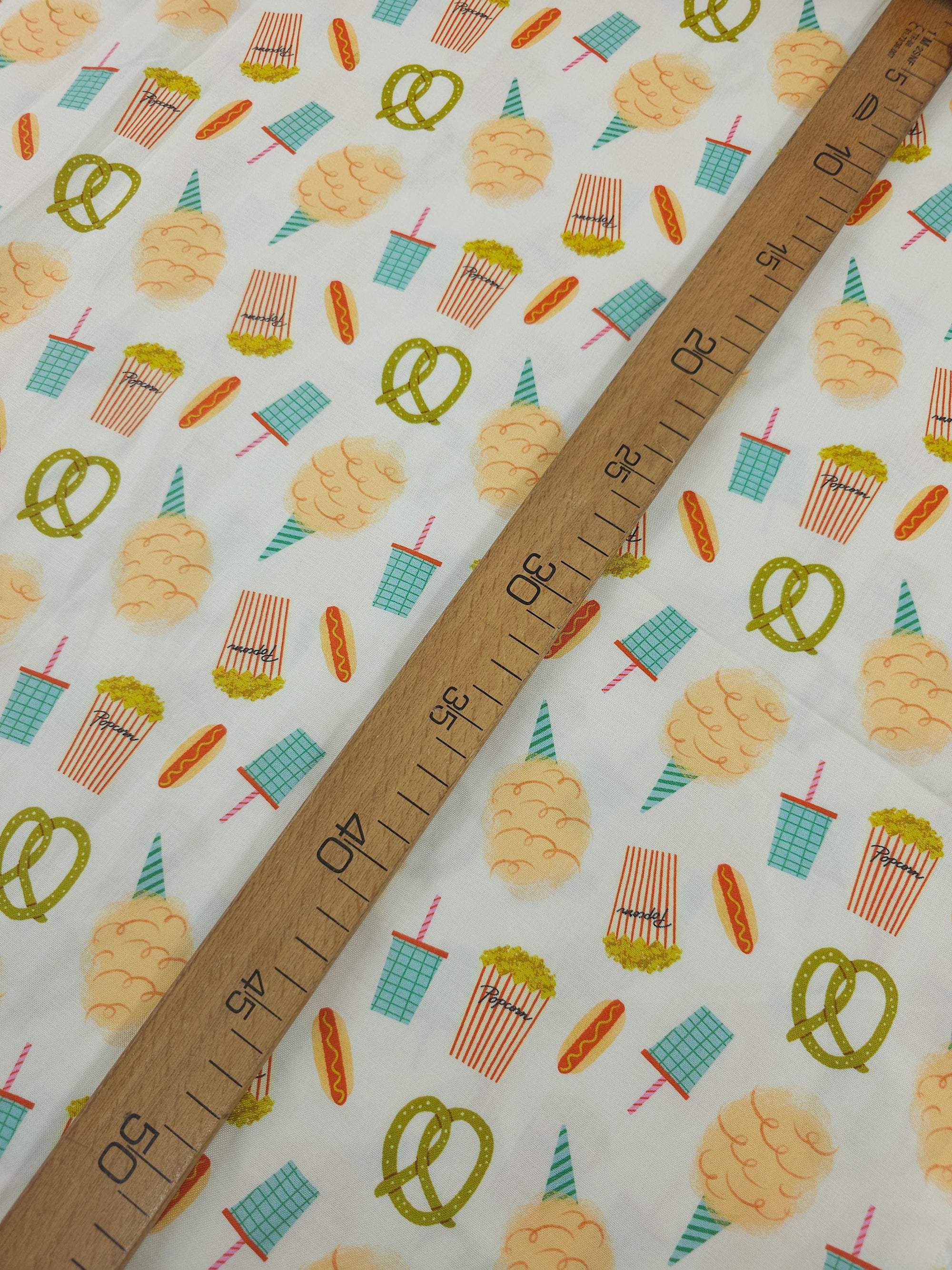 Movie Night Snacks 100% Cotton