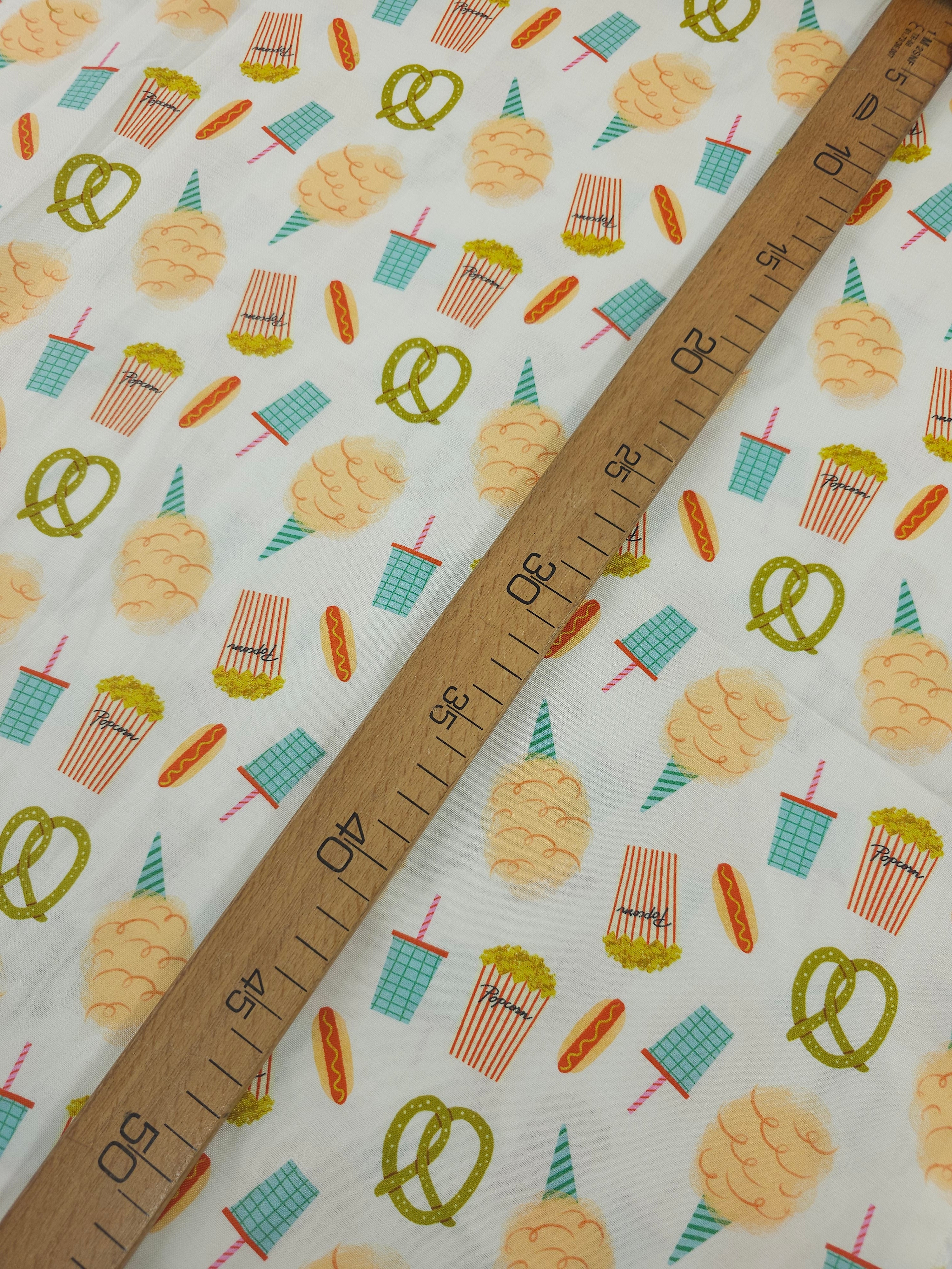 Movie Night Snacks 100% Cotton