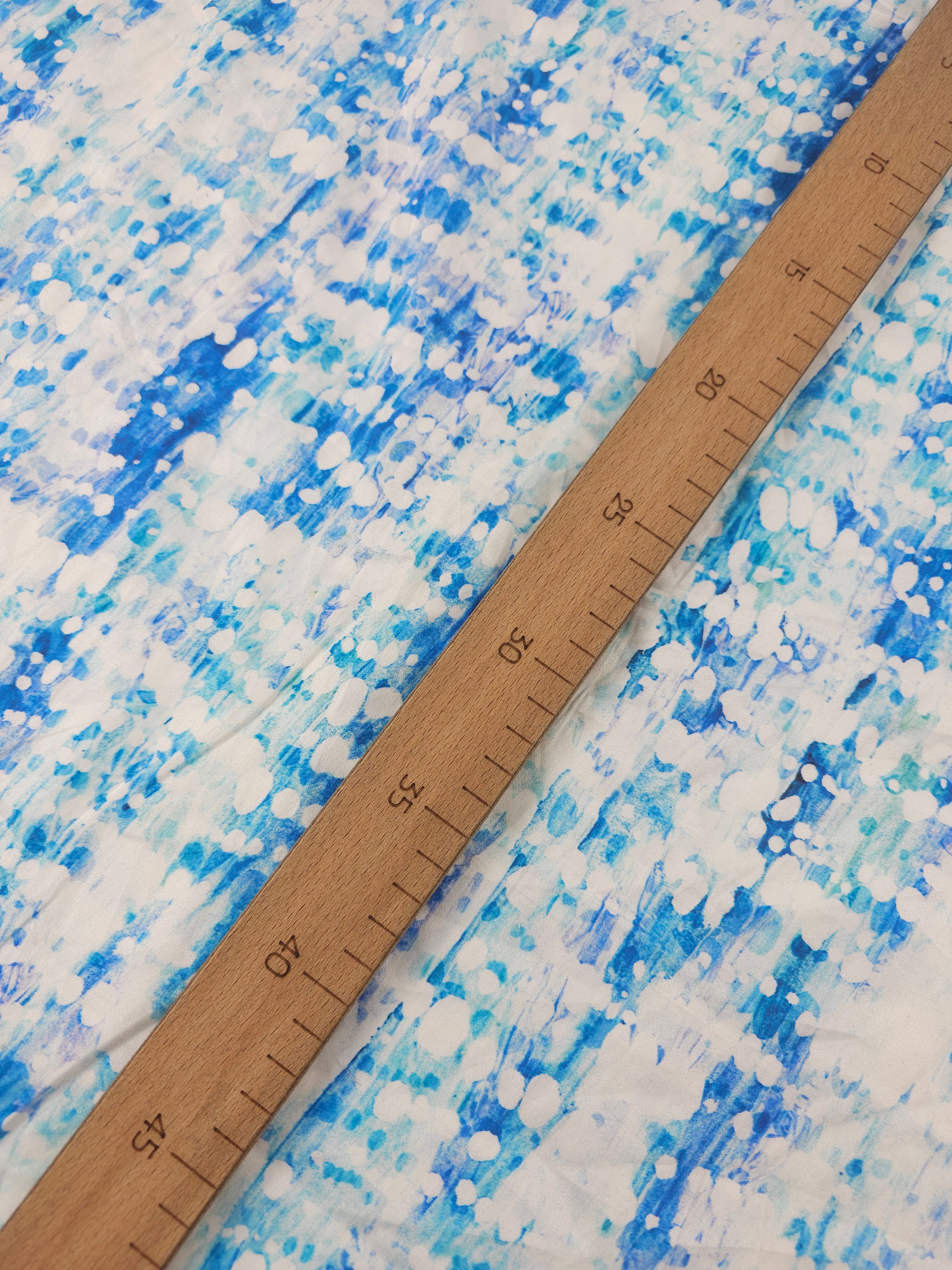 Speckled Ice Abstract 100% Cotton