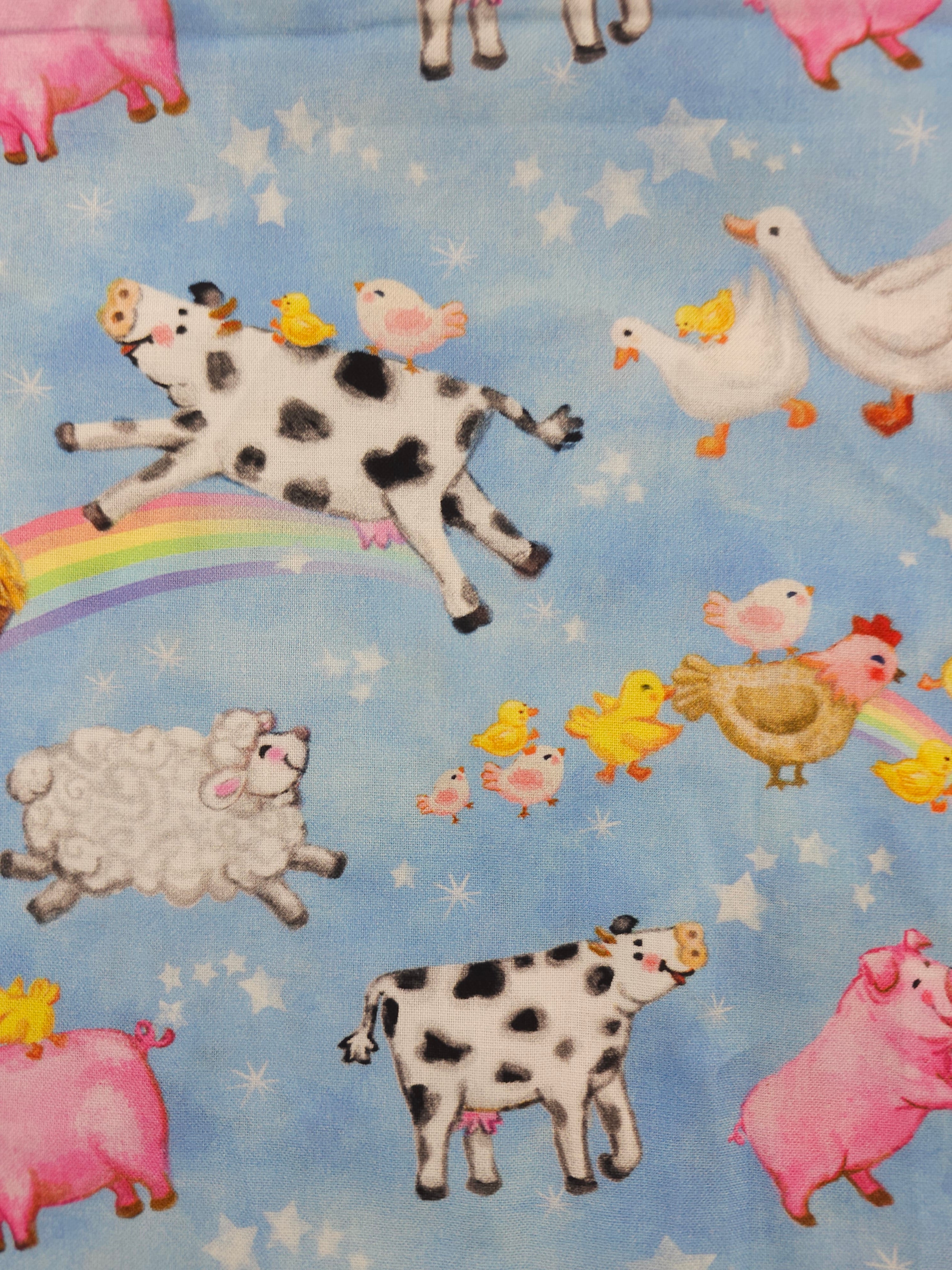 Farmyard stories Cotton- 2.9m piece