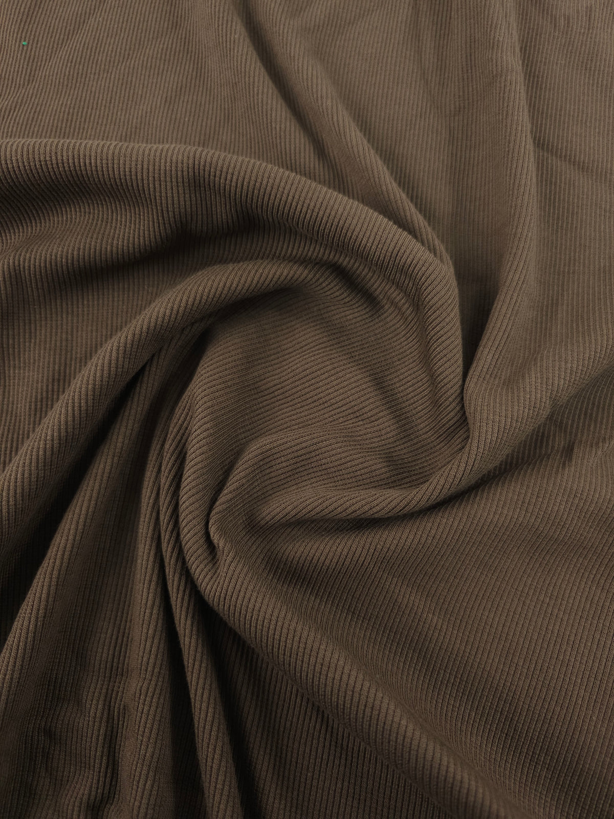 Brown Tubular Ribbing