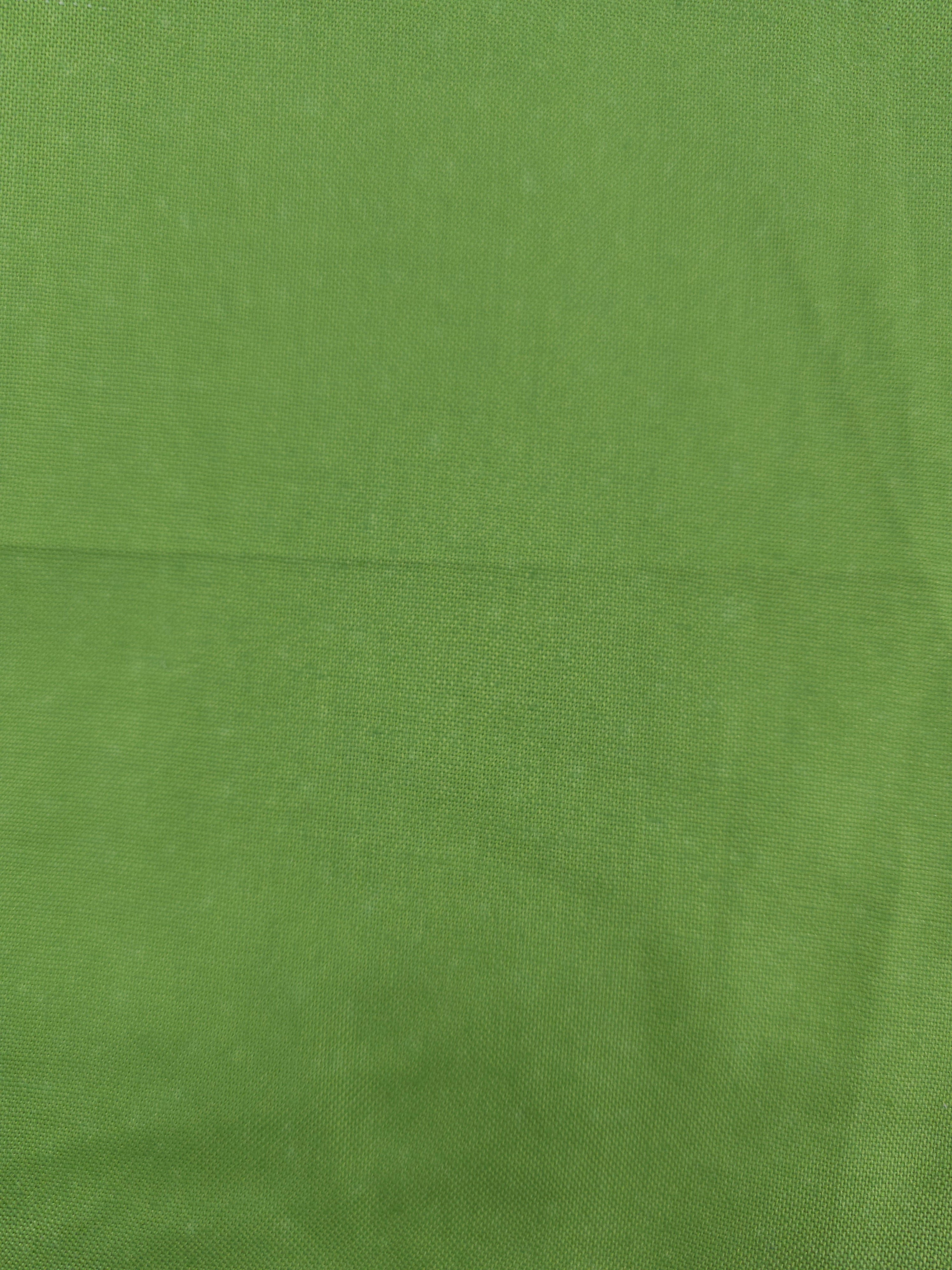 Green grass Cotton- 2.1m piece