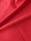 Red Brushed Cotton Tencel