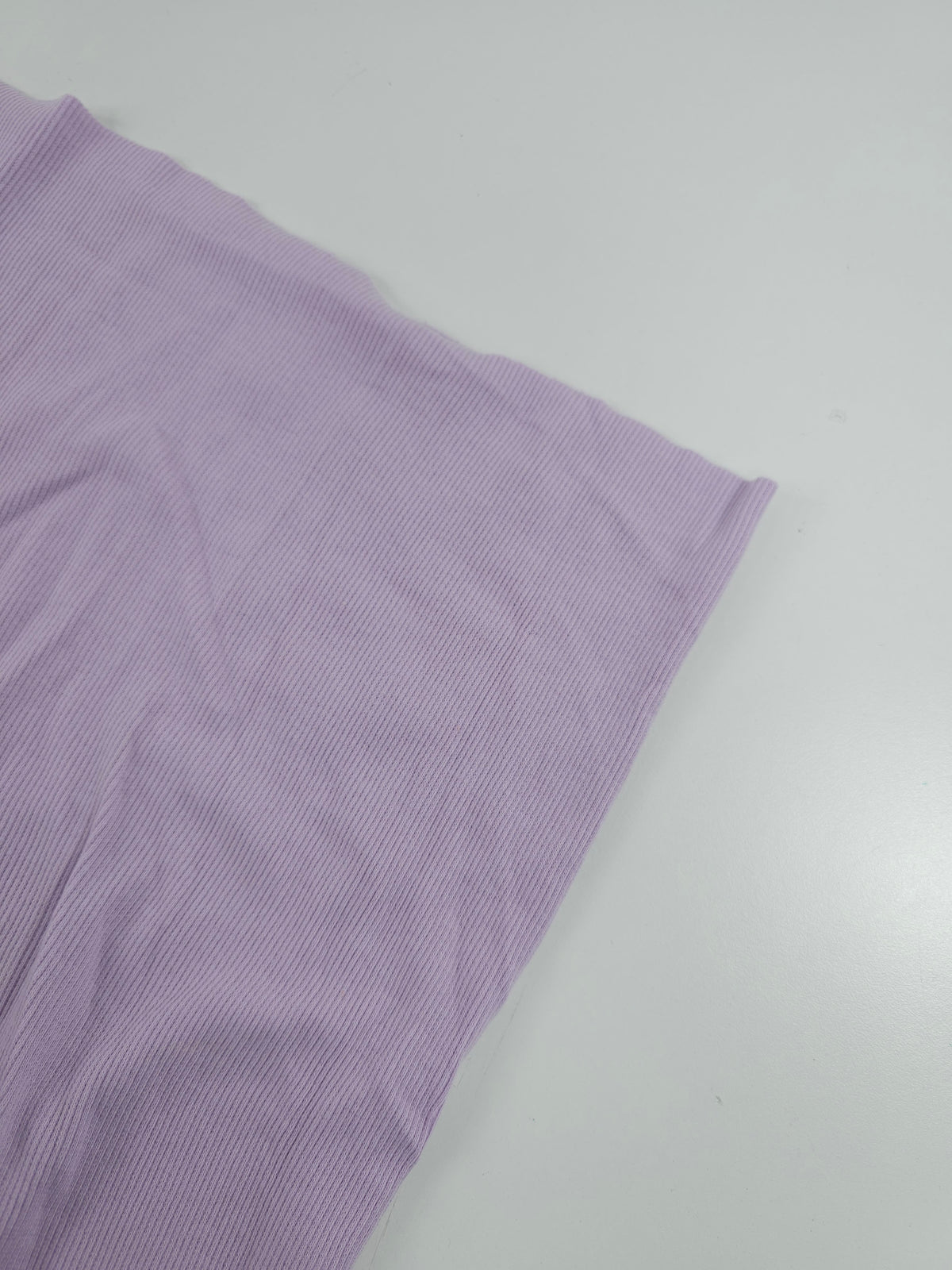 Lilac Tubular Ribbing