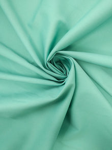  Aqua Green Brushed Cotton