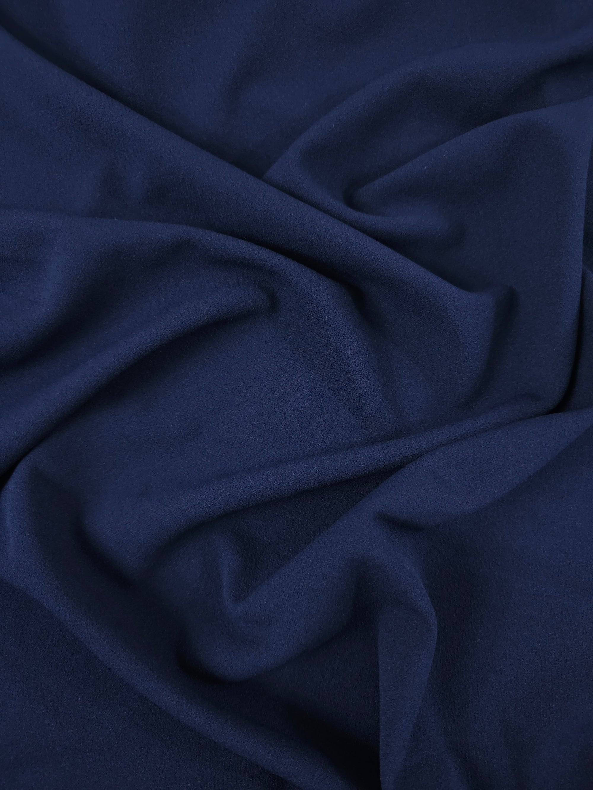 Navy Lightweight Scuba Crepe