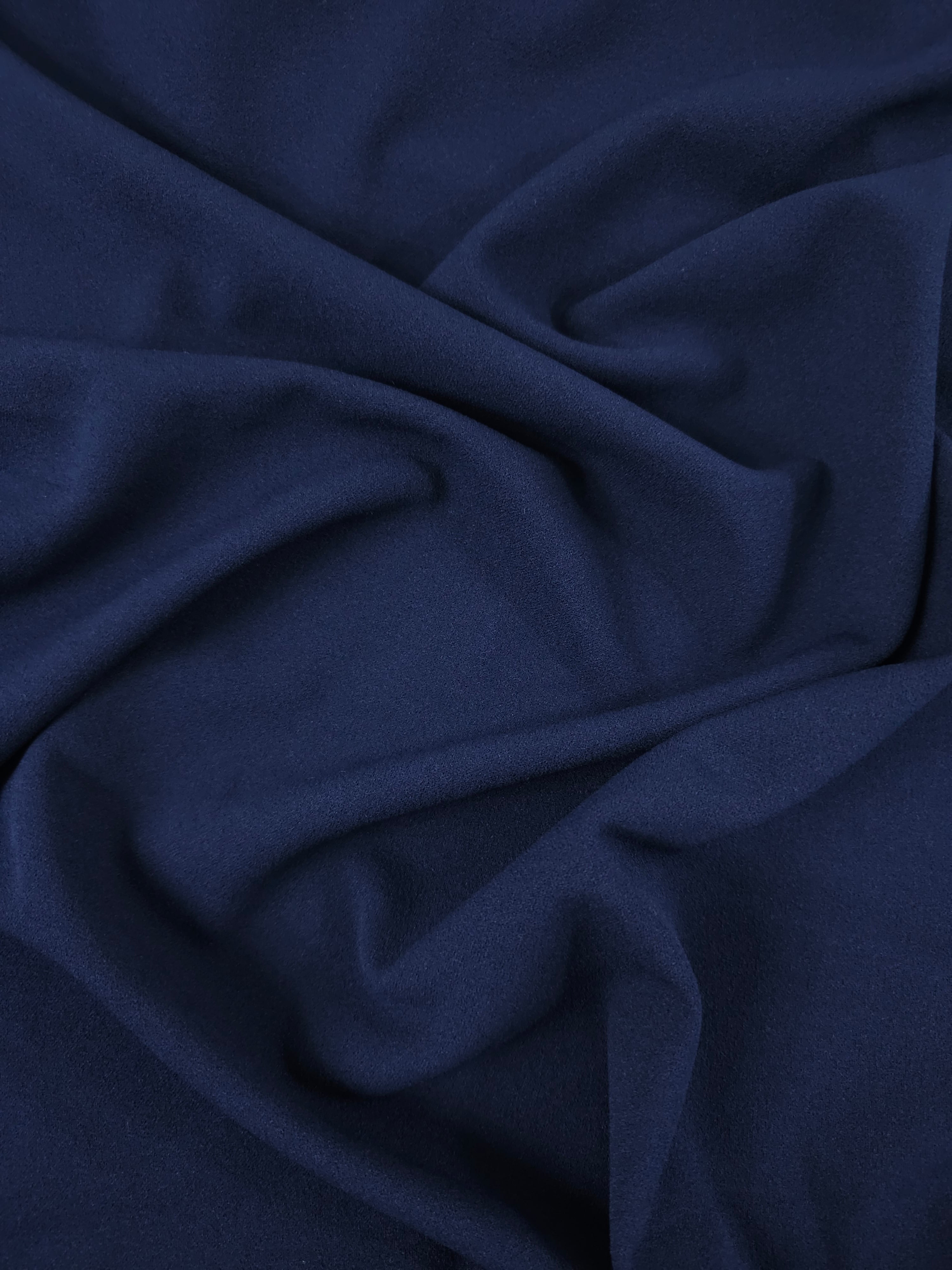 Navy Lightweight Scuba Crepe