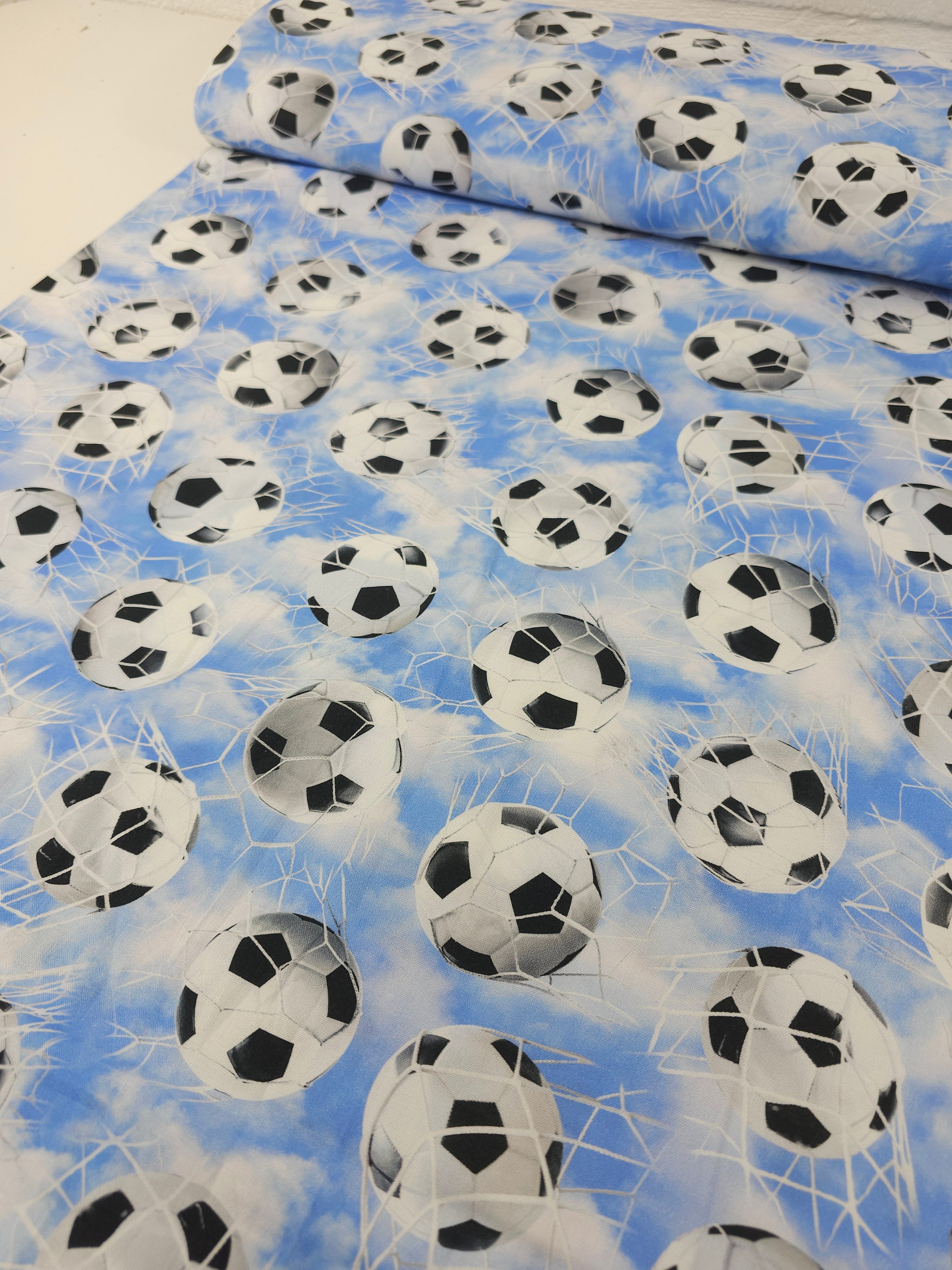 Goal Scoring 100% Cotton