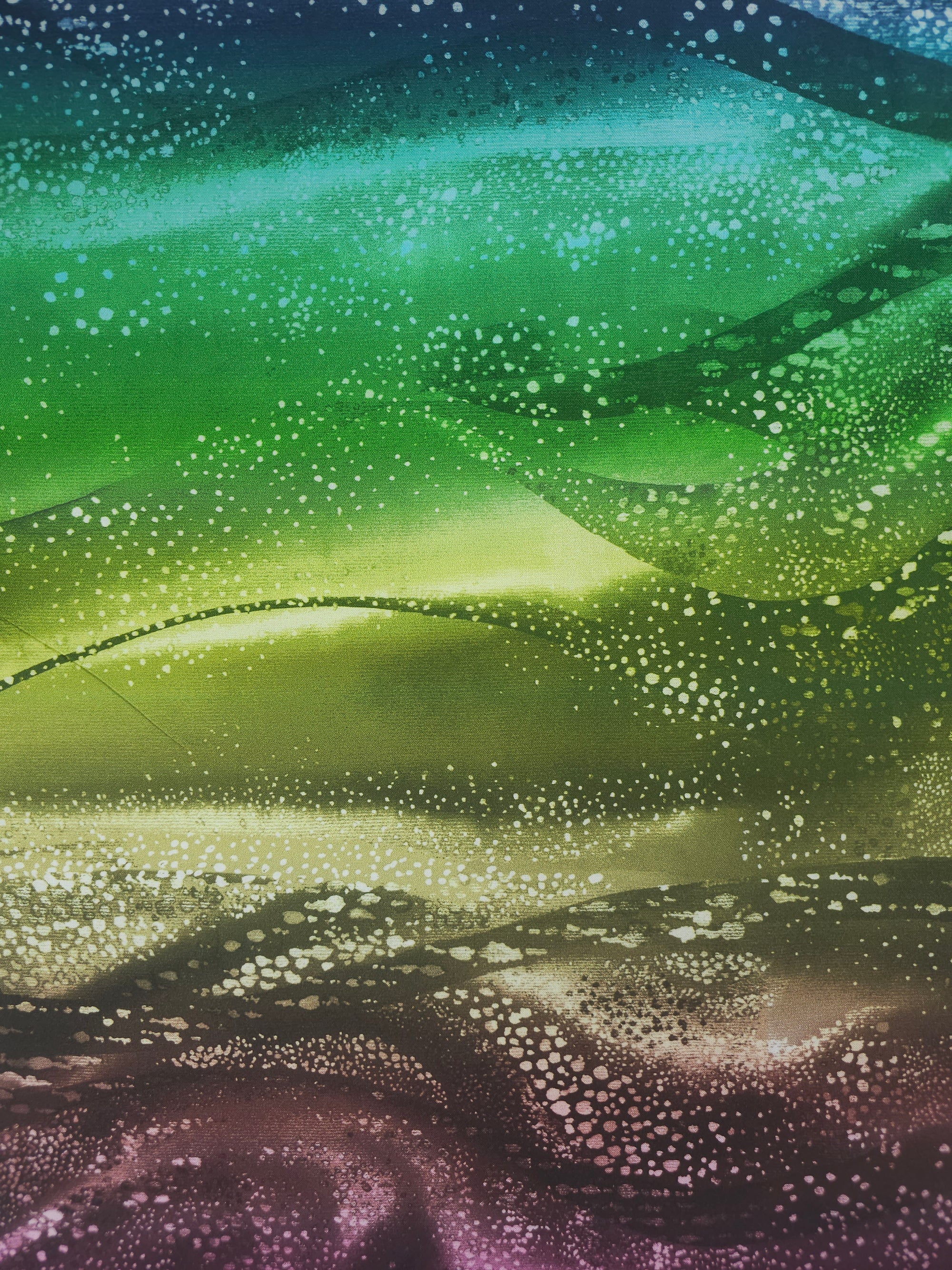 Pacific Rainbow Freckles 100% Cotton
