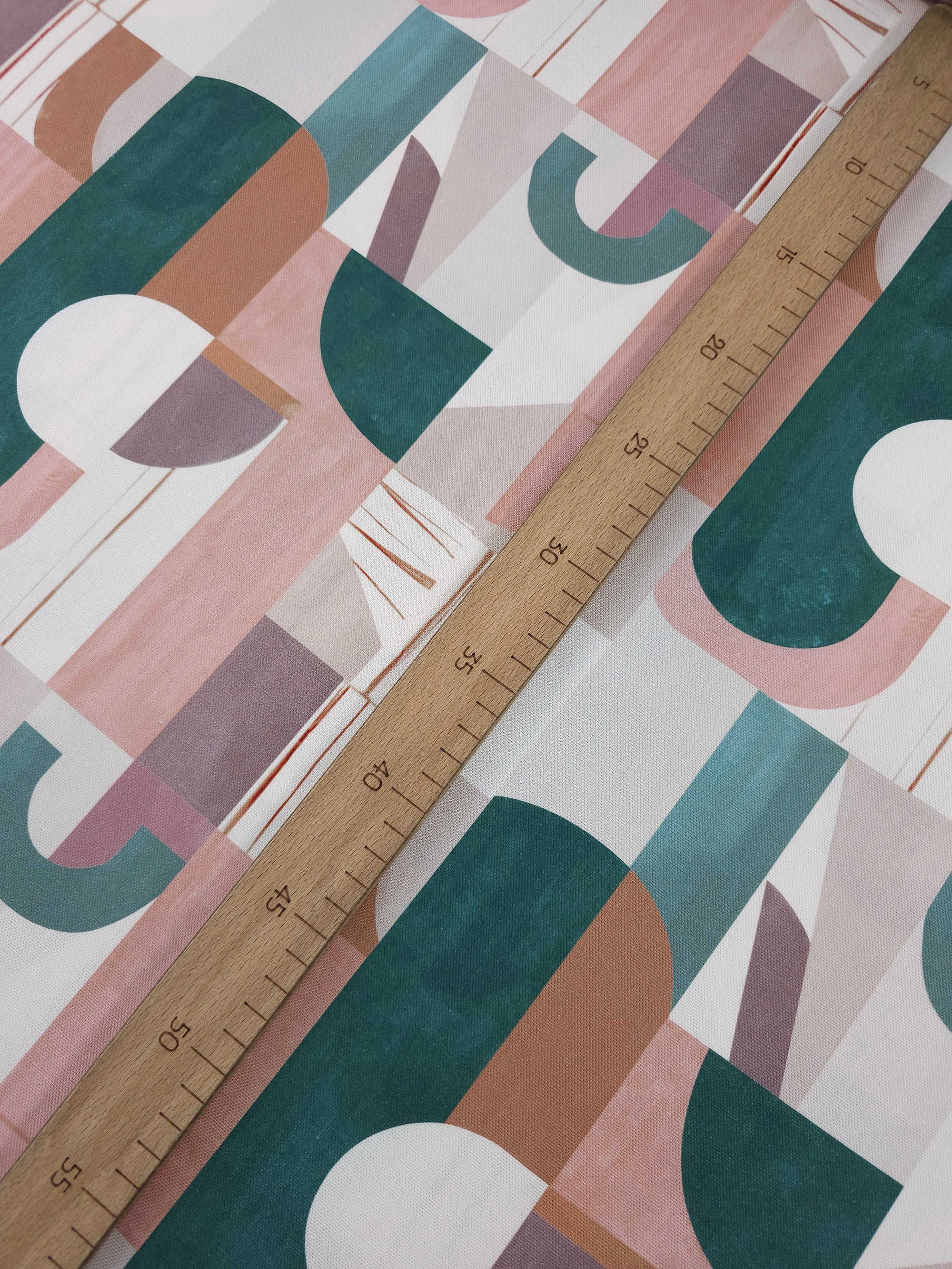 Geometric Shape Party Lightweight Canvas Cotton