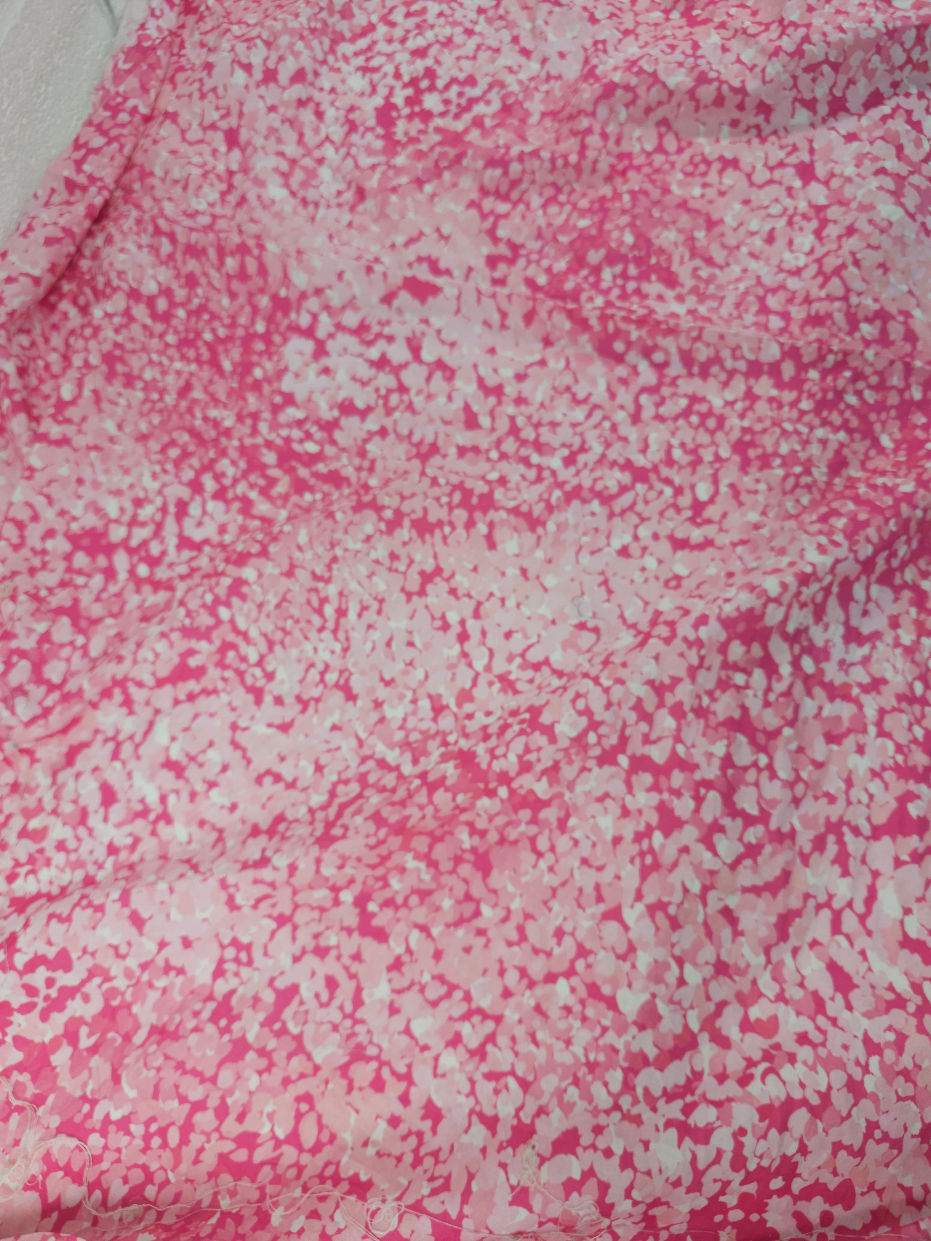 Pink bubblegum Cotton- 2.2m piece