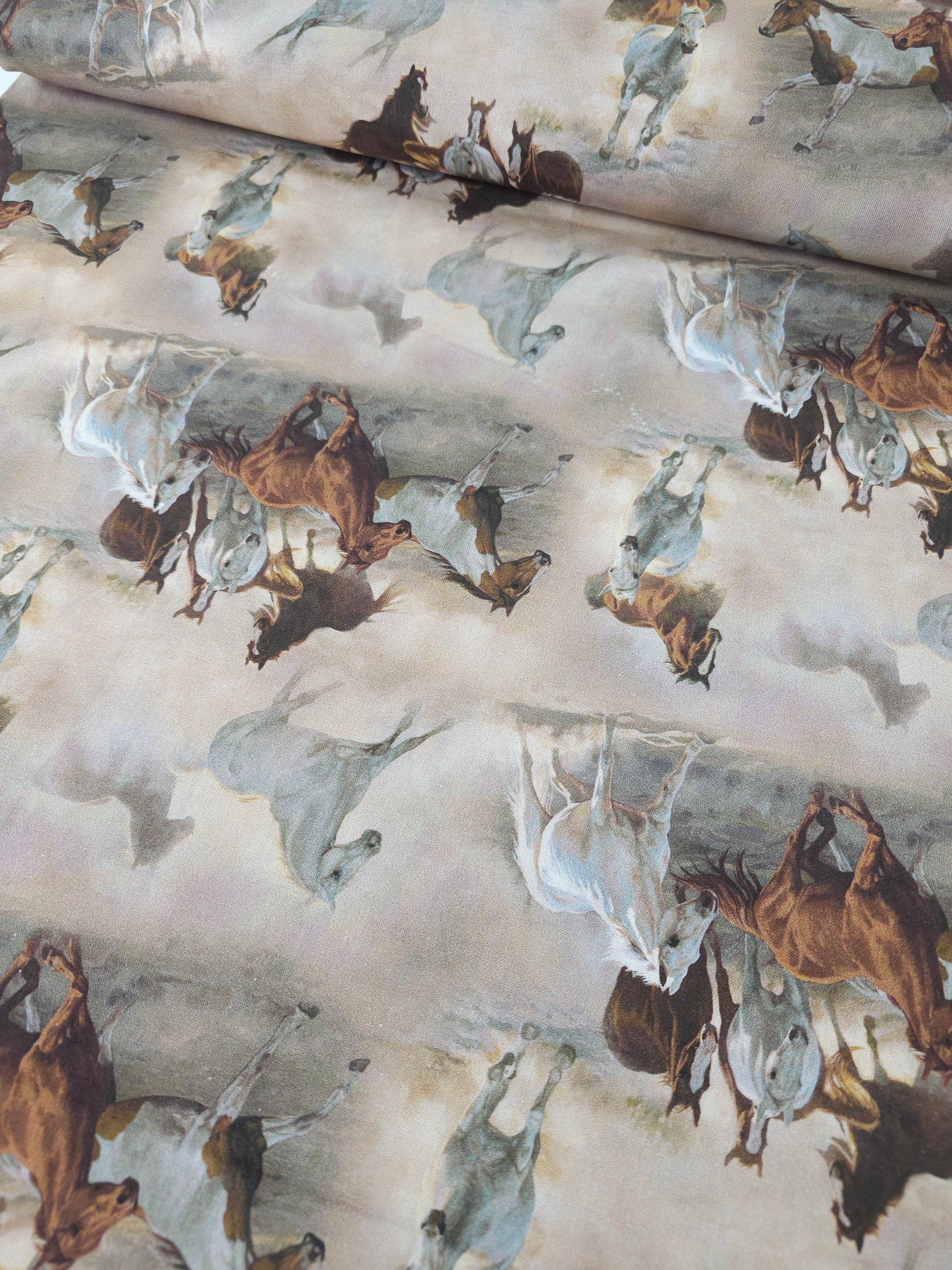 Desert Horses 100% Cotton