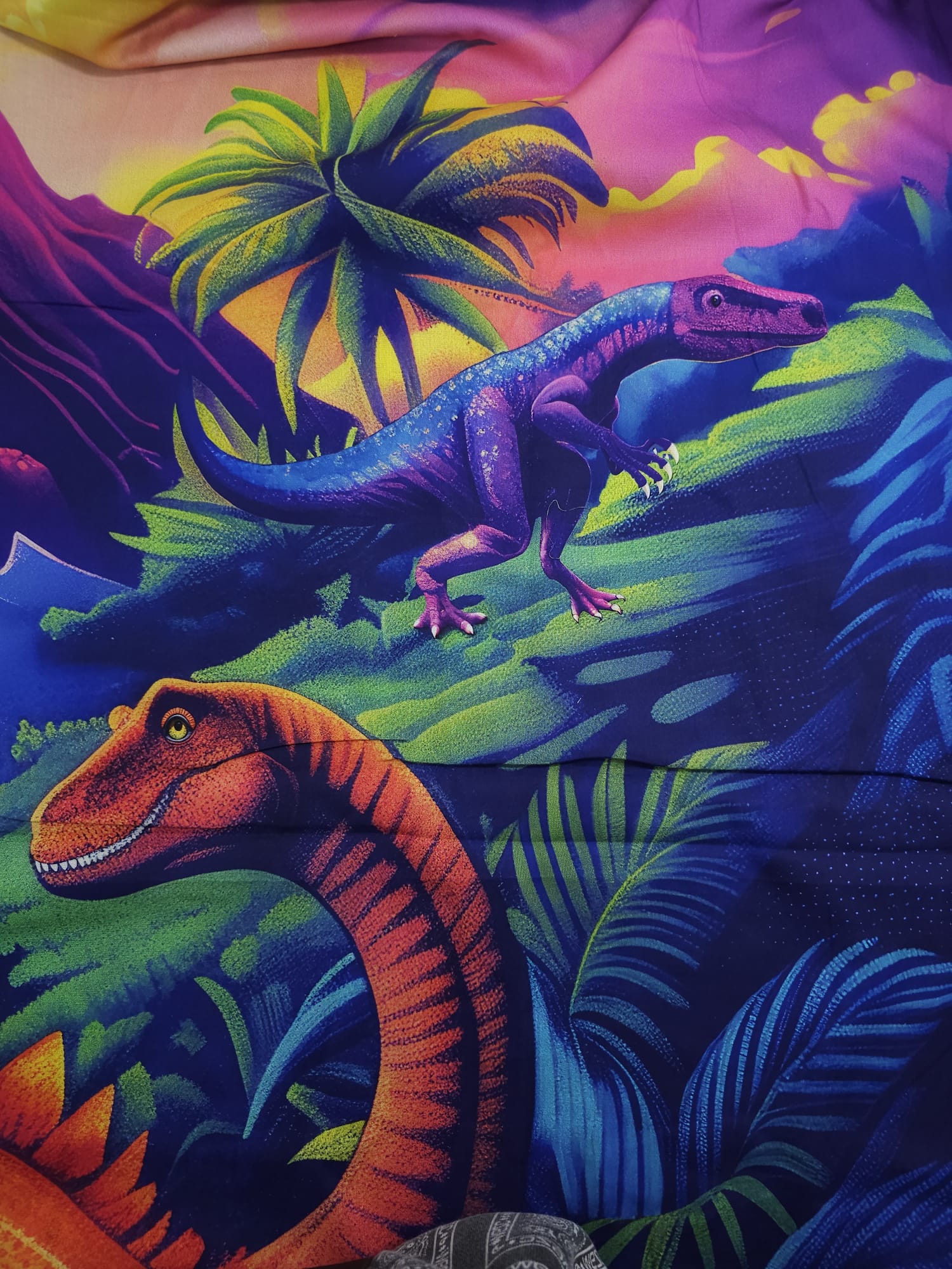 Dino Jungle Adventure Cotton - 2m Piece