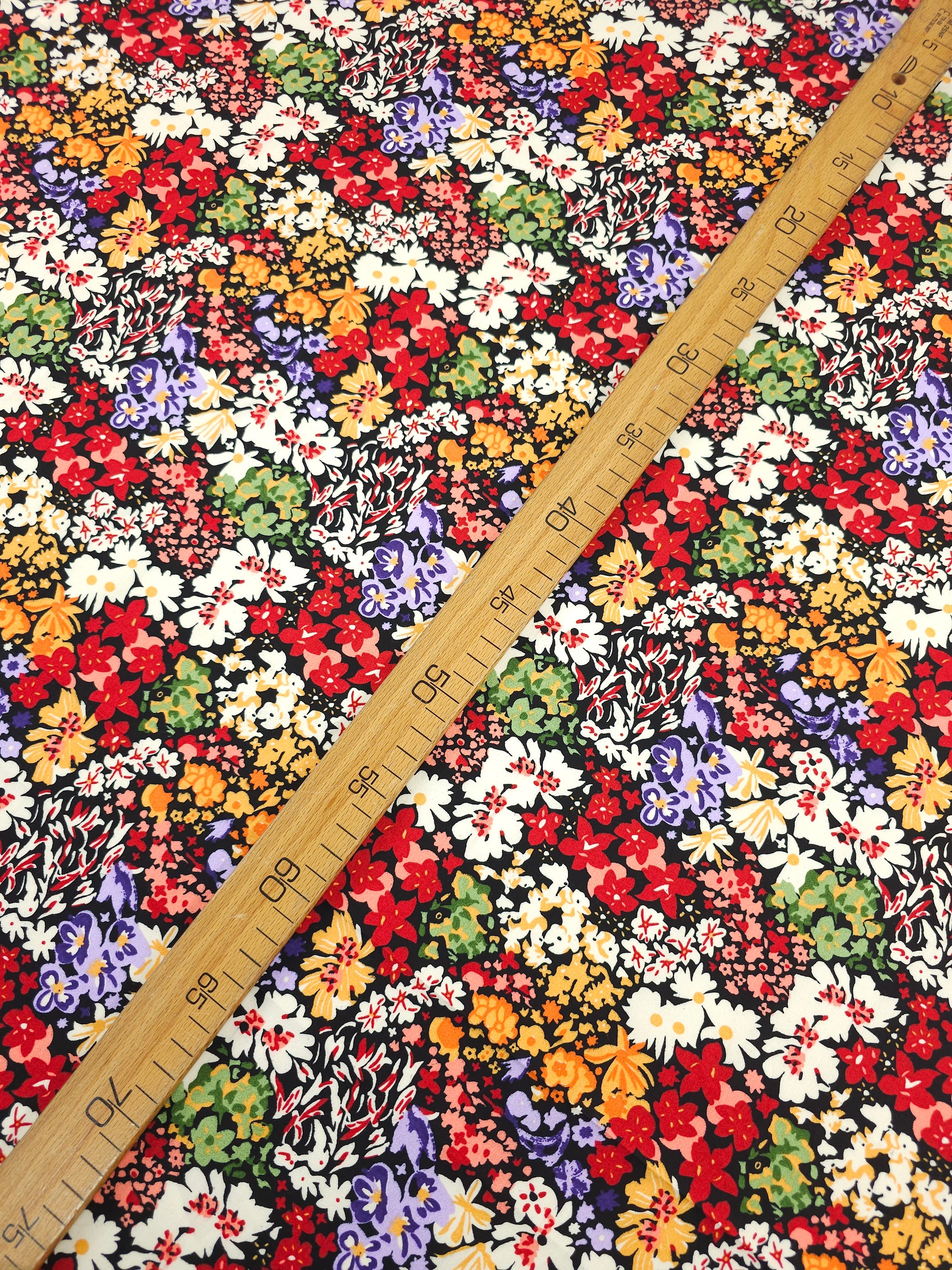 Ditsy Floral Party Fusion Cotton Poplin