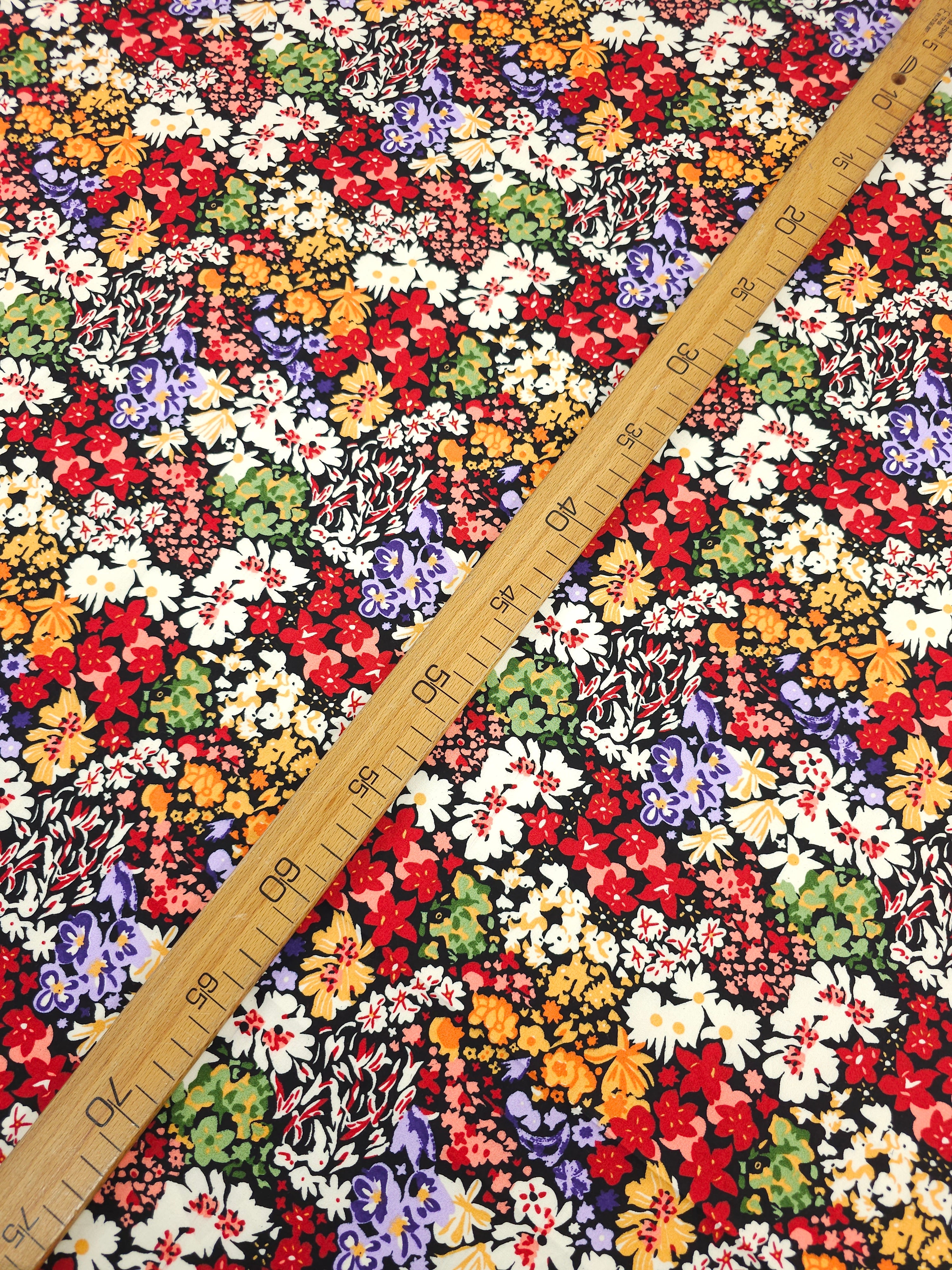 Ditsy Floral Party Fusion Cotton Poplin