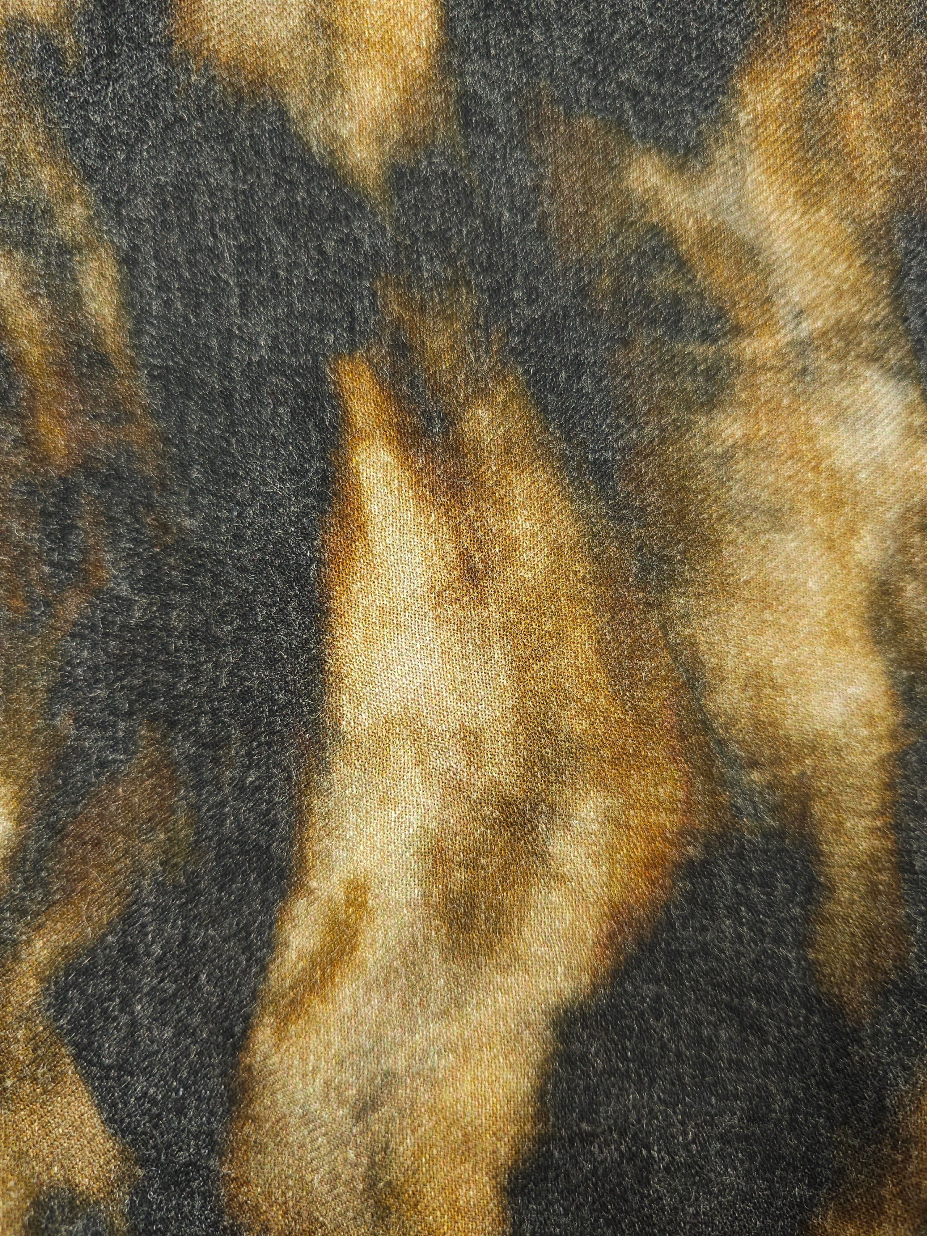 Ecru wood Viscose- 1.6m piece