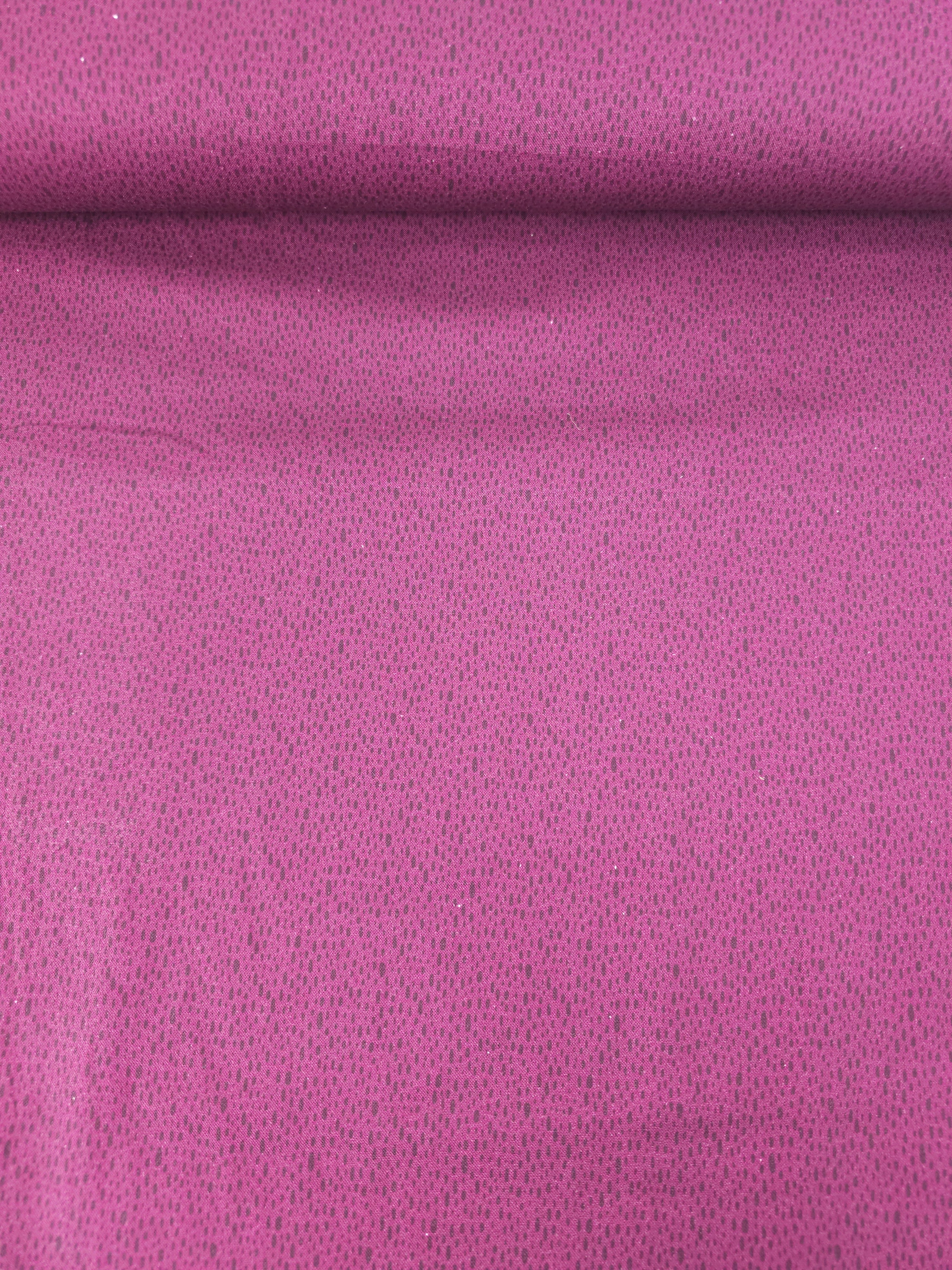 Seeded Plum 100% Cotton