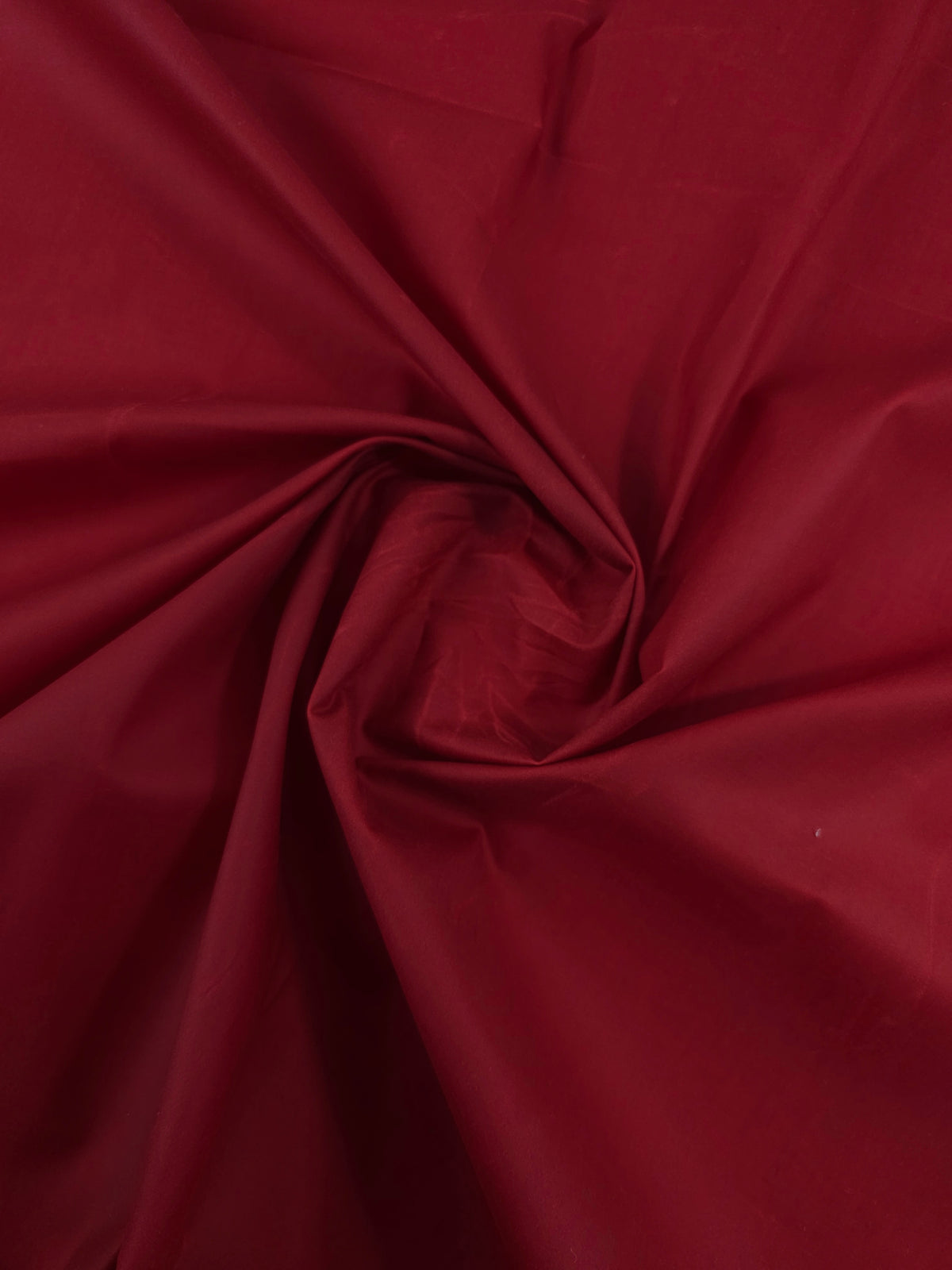 Deep Red Wax Cotton