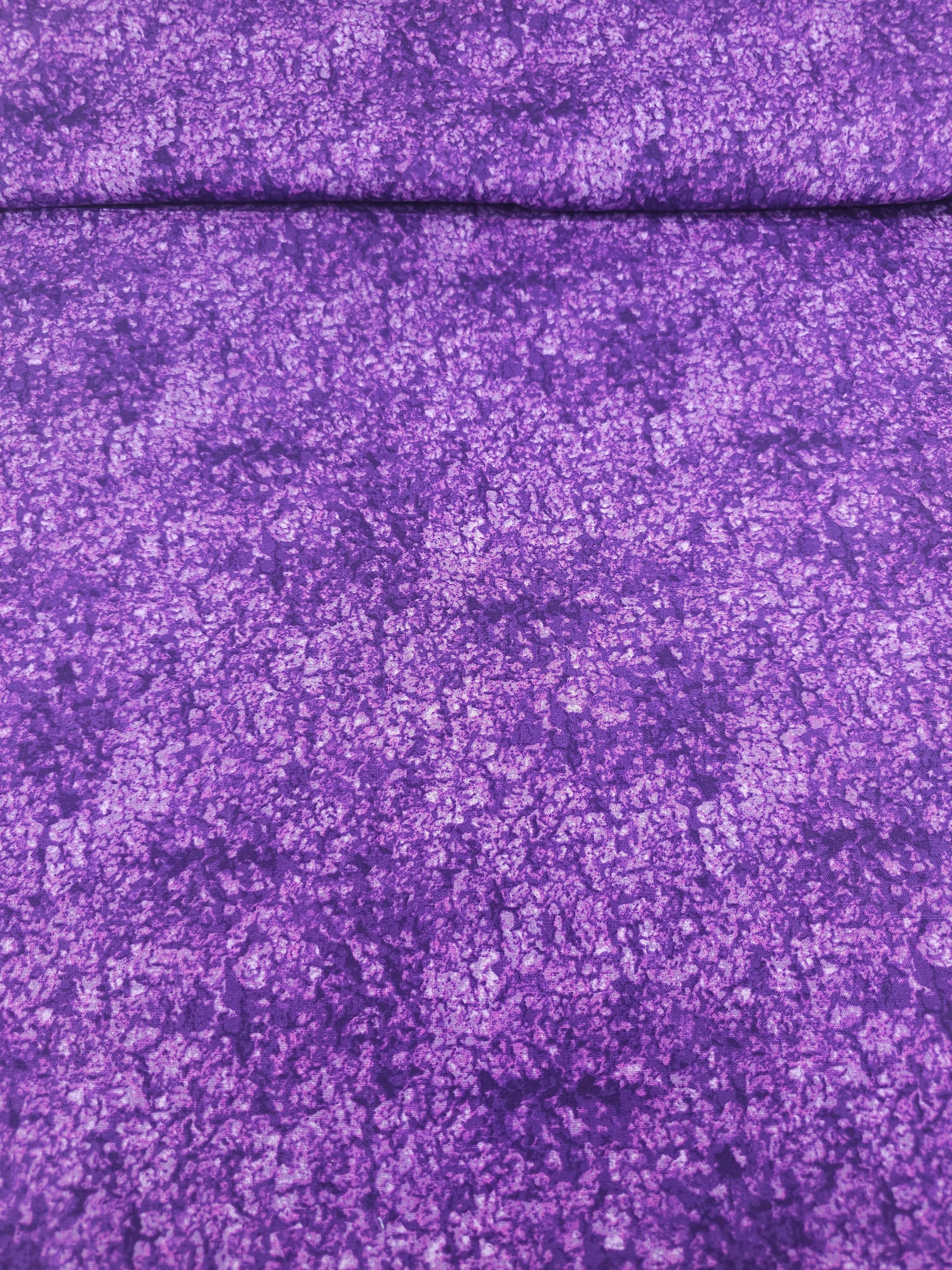 Purple Static Stones 100% Cotton