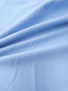 Baby Blue Brushed Cotton Tencel