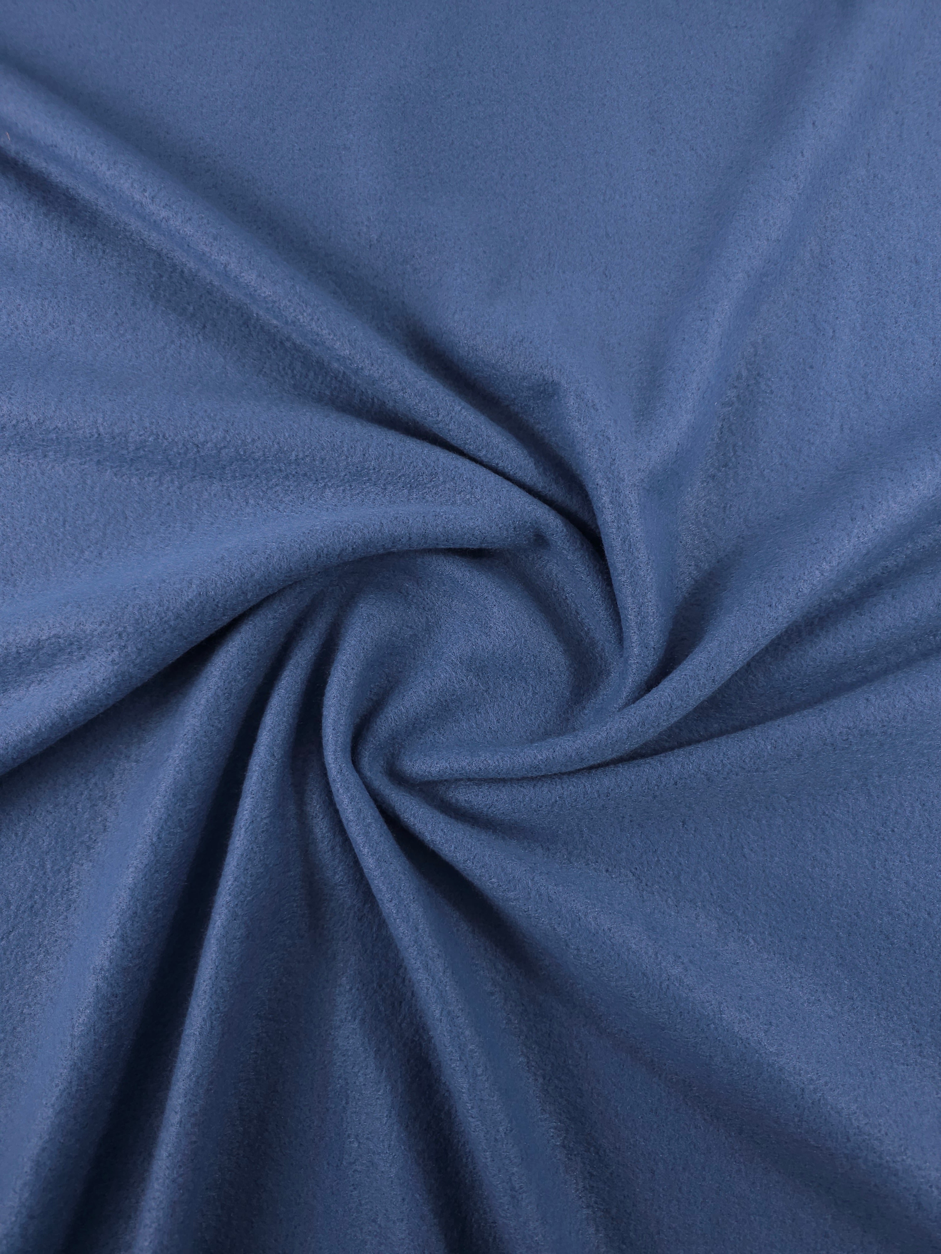 Steel Blue Polar Fleece