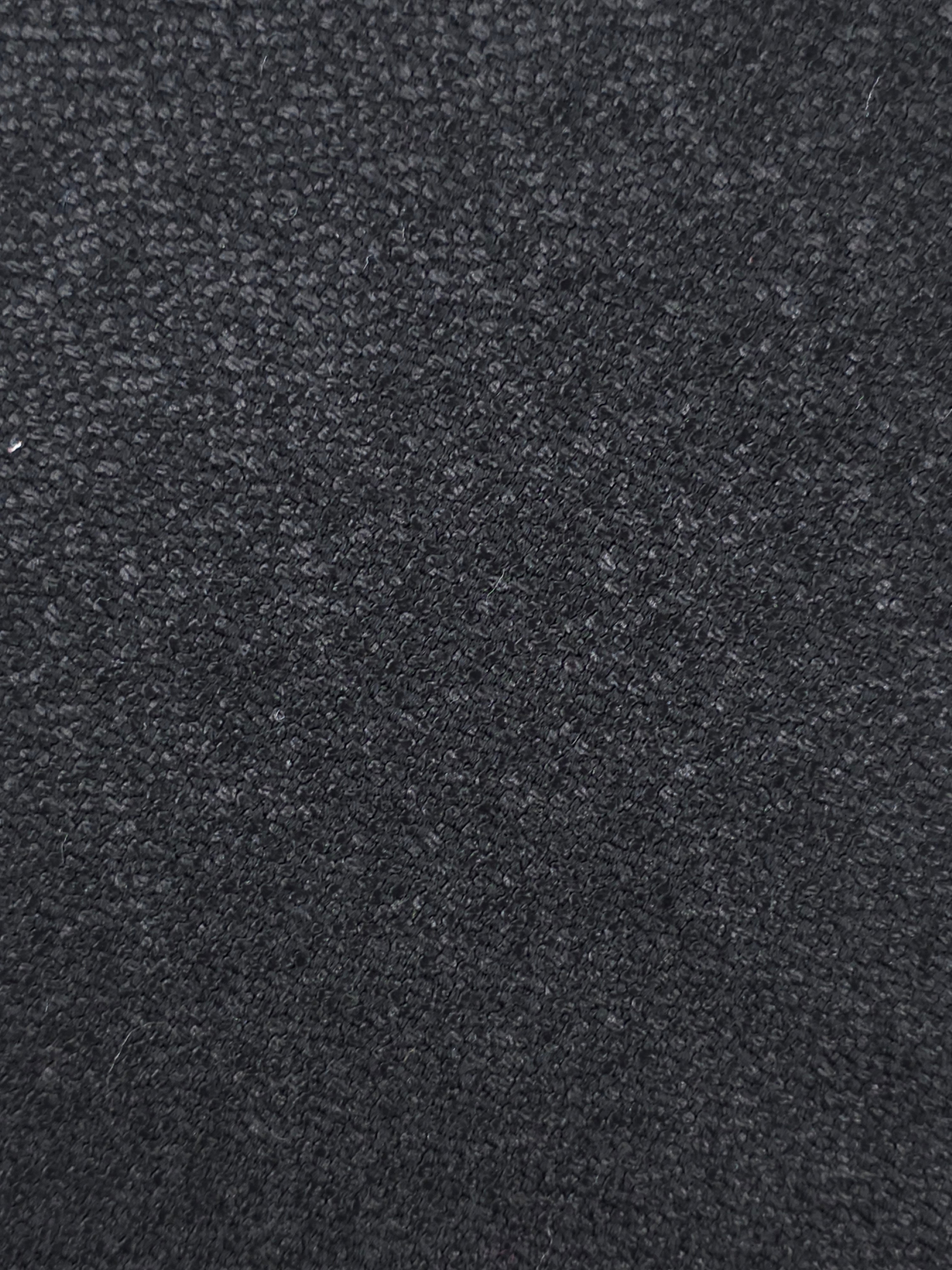 Black Bobble Jacquard
