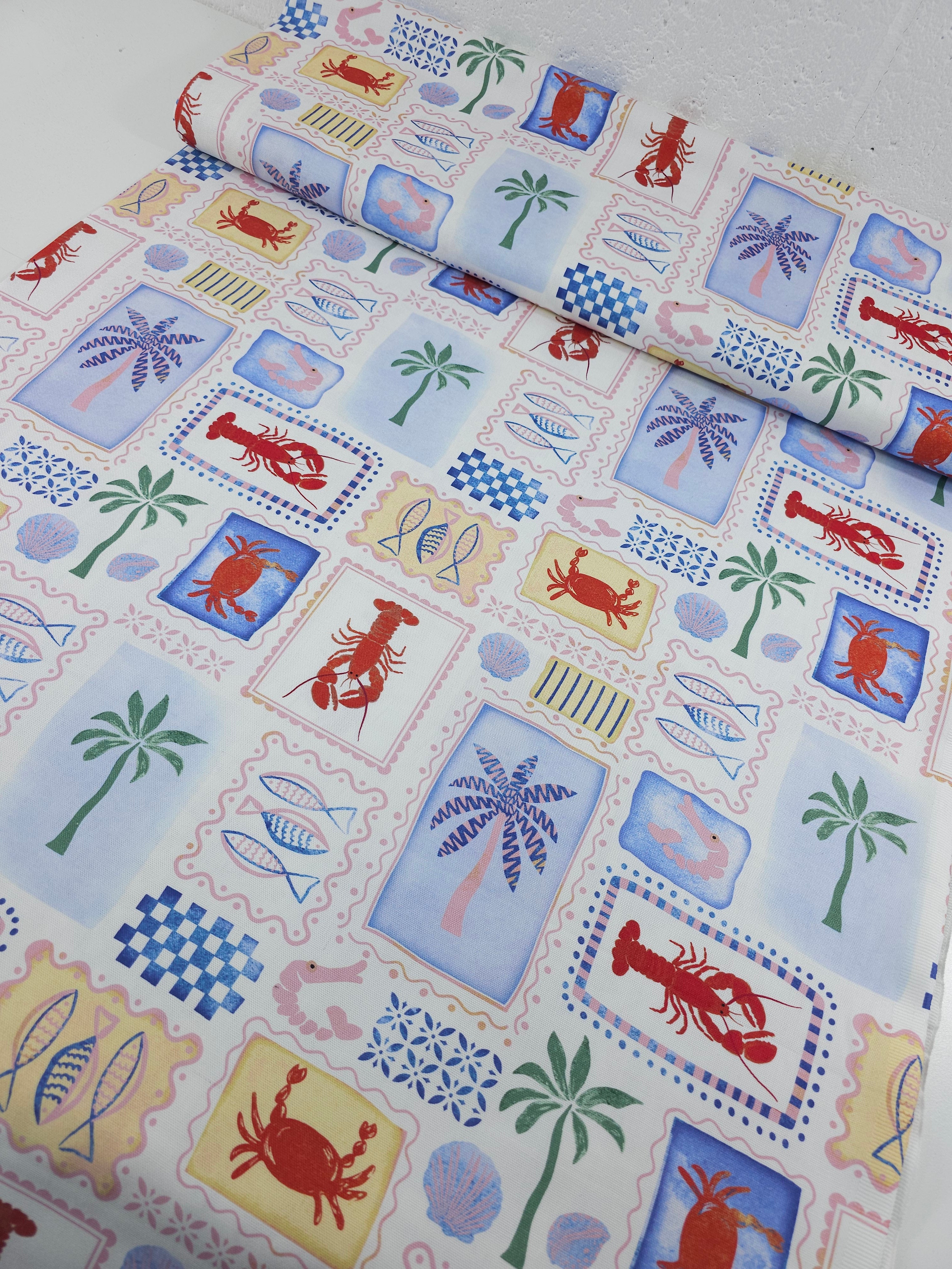 Coastal Summer Lightweight Canvas Cotton