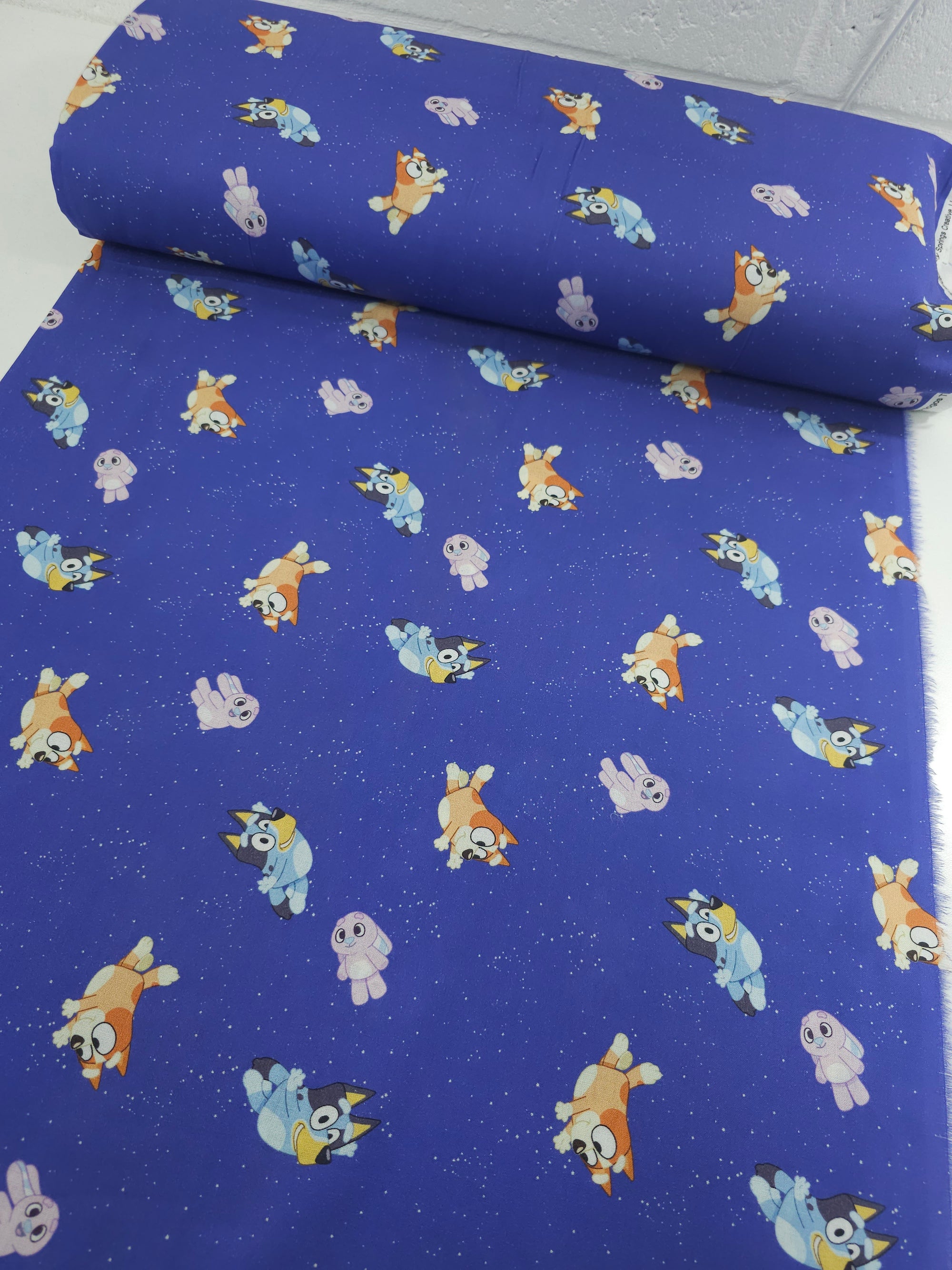 Sweet Dreams Bluey 100% Cotton