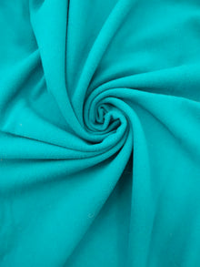  Teal Medium-Weight Wool Mix