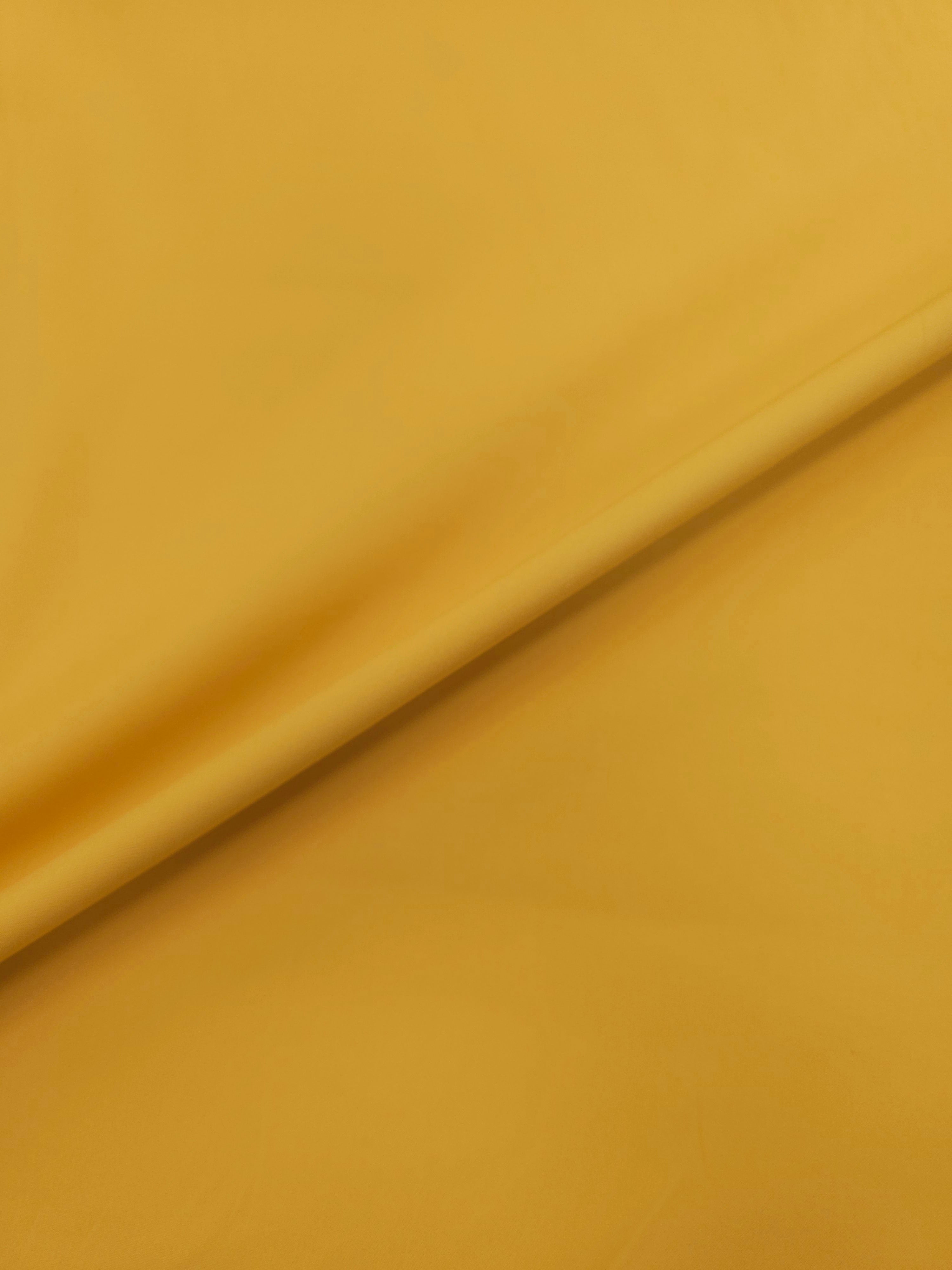 Warm Yellow Lightweight Cotton